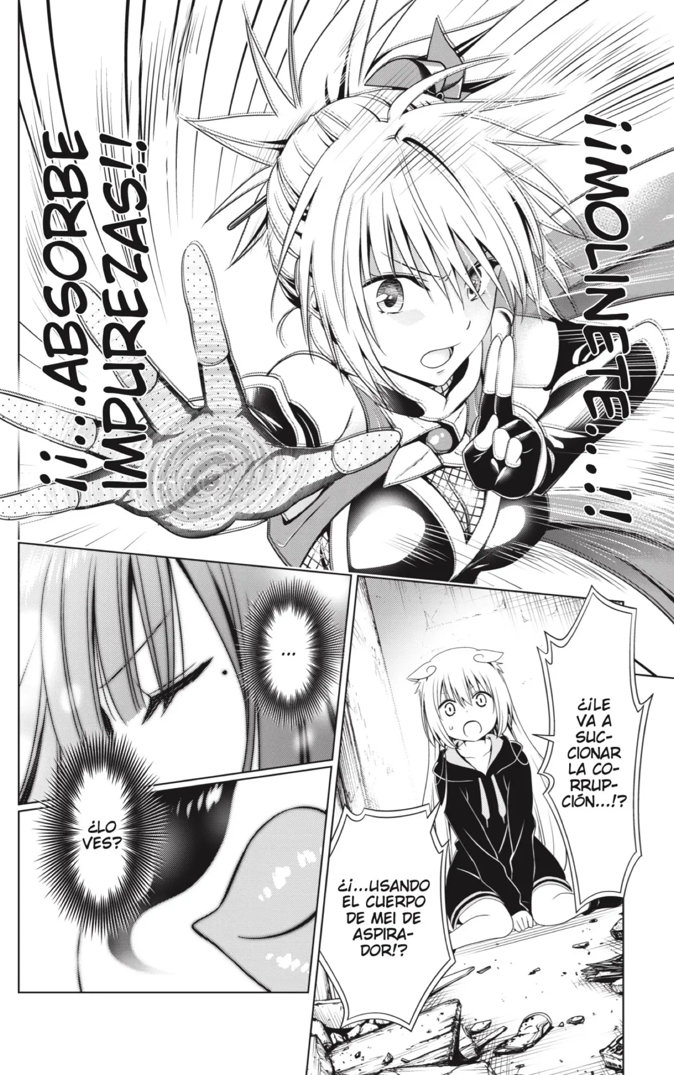Ayakashi Triangle capítulo 134 página 12