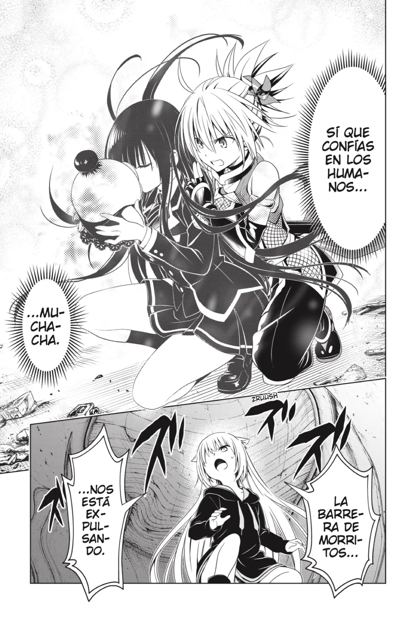 Ayakashi Triangle capítulo 134 página 13