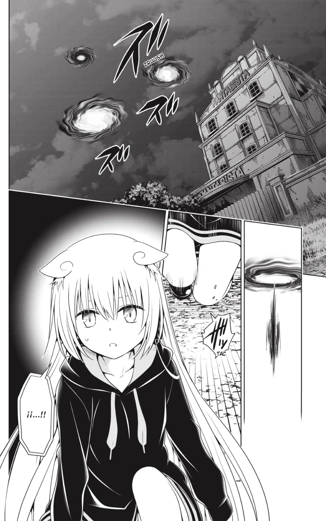 Ayakashi Triangle capítulo 134 página 14
