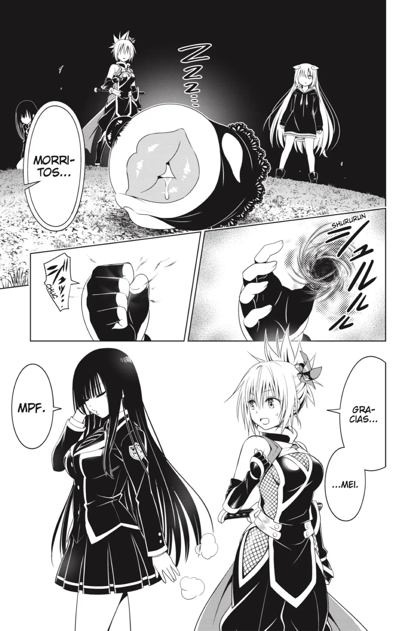 Ayakashi Triangle capítulo 134 página 15