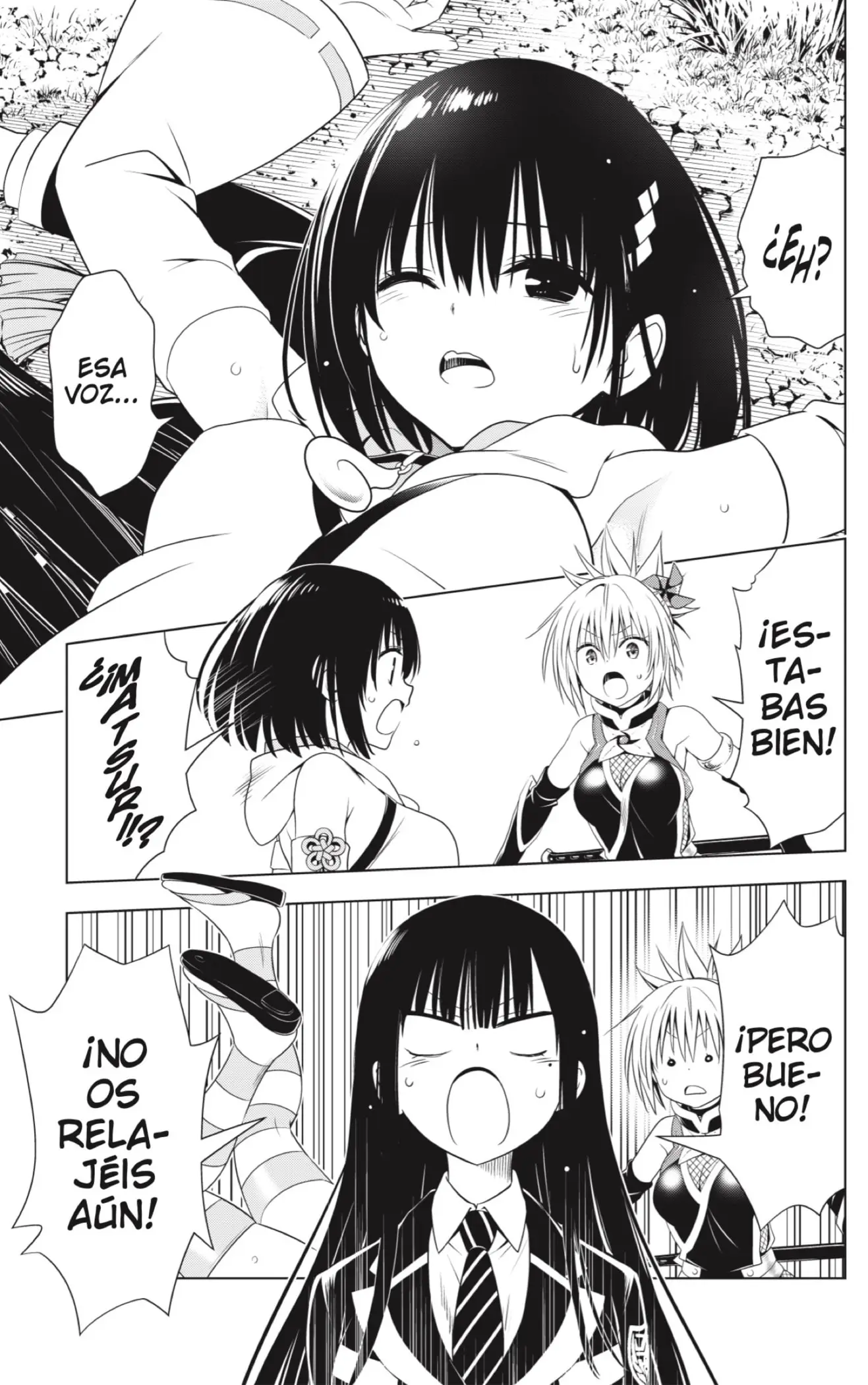 Ayakashi Triangle capítulo 134 página 17