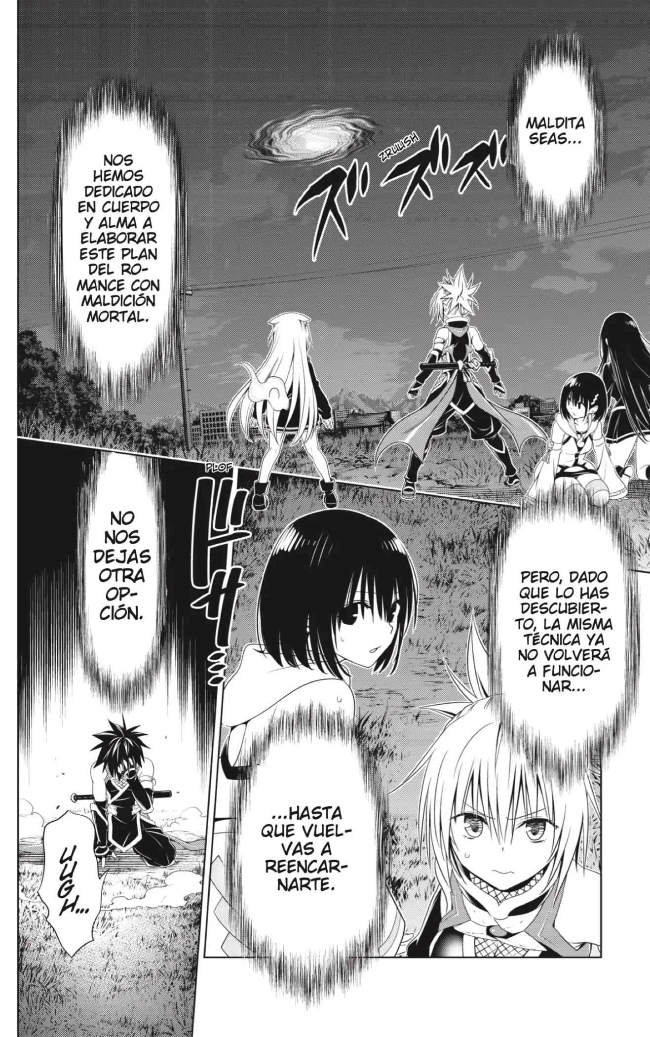 Ayakashi Triangle capítulo 134 página 18