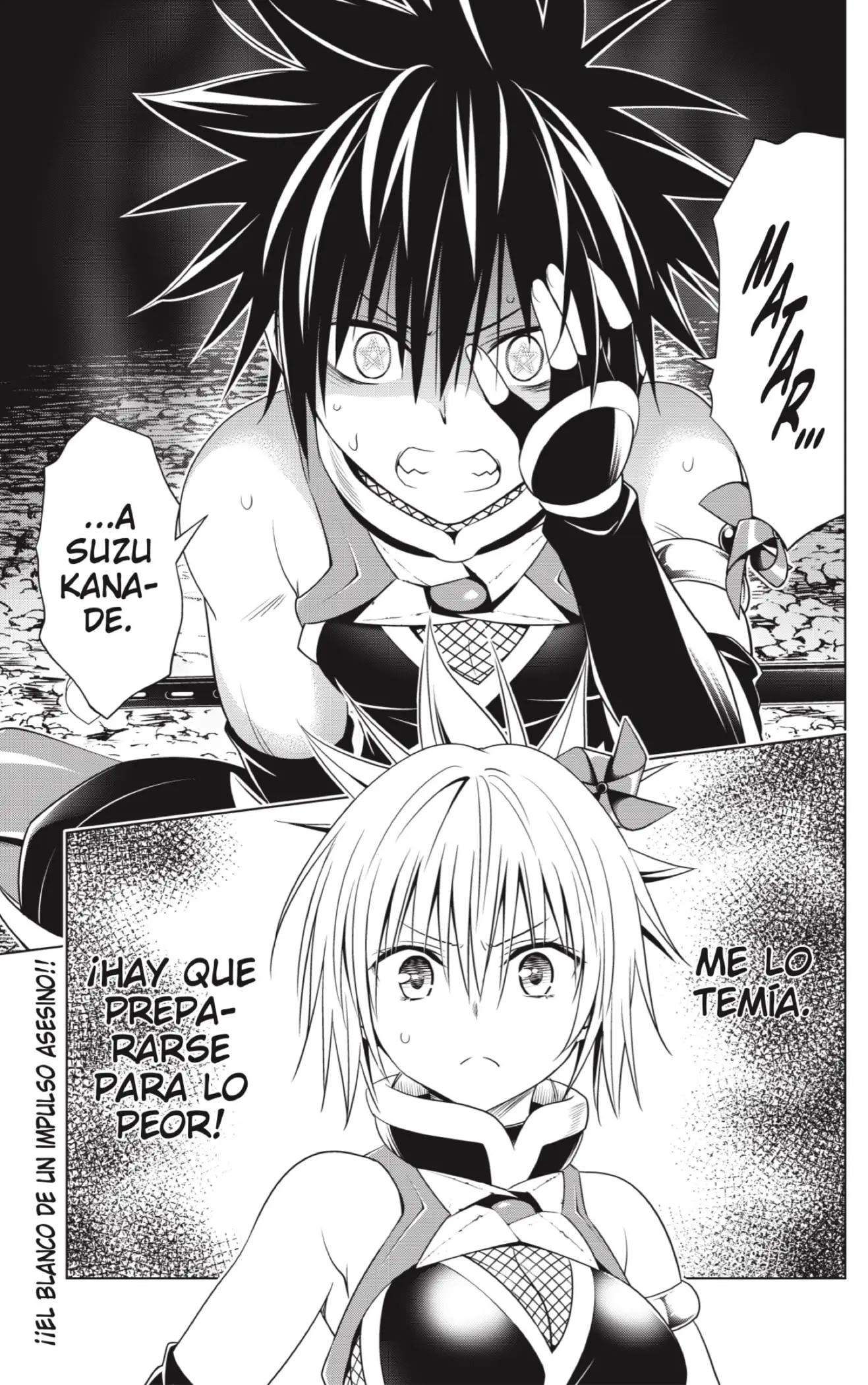 Ayakashi Triangle capítulo 134 página 19
