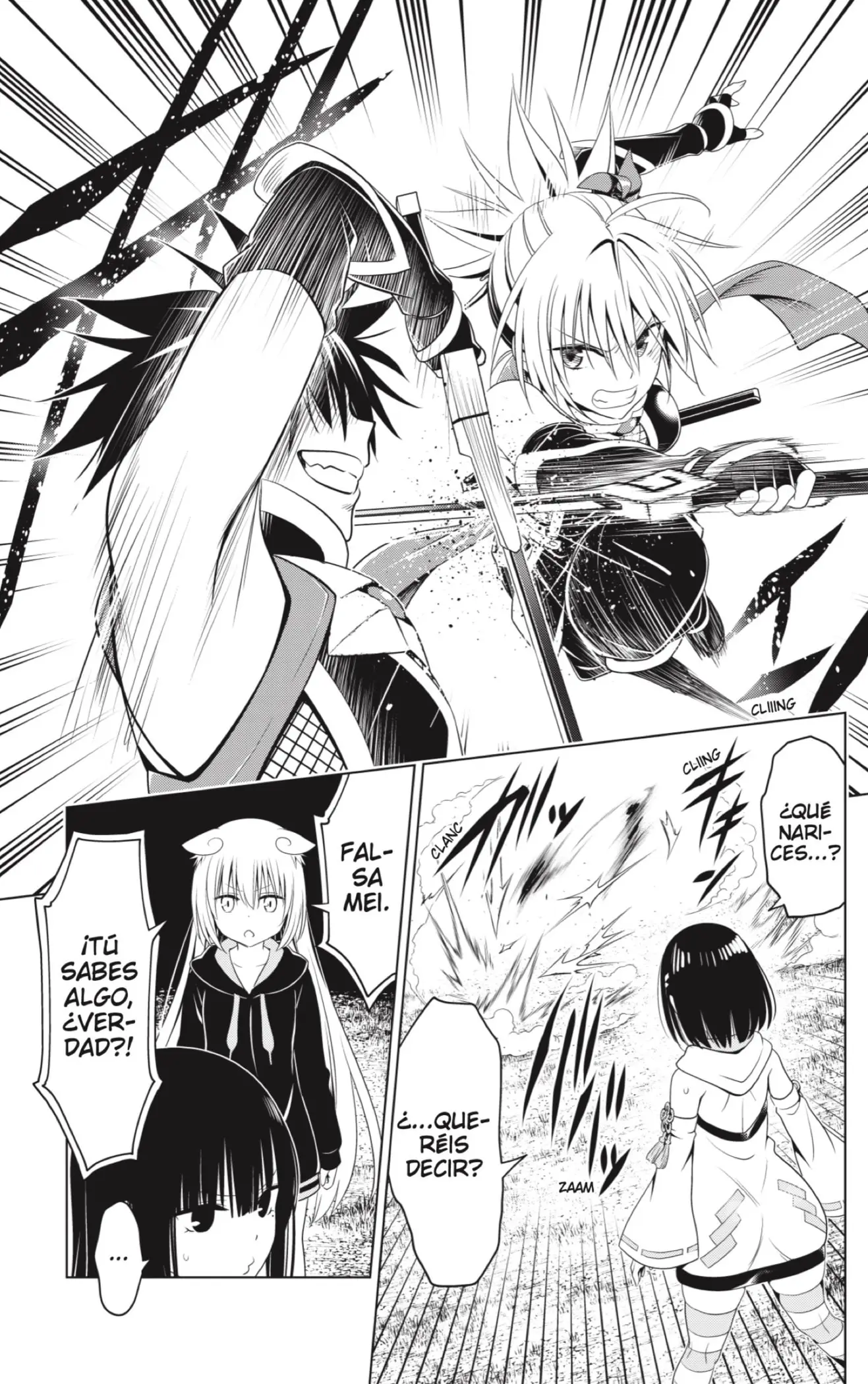 Ayakashi Triangle capítulo 135 página 5