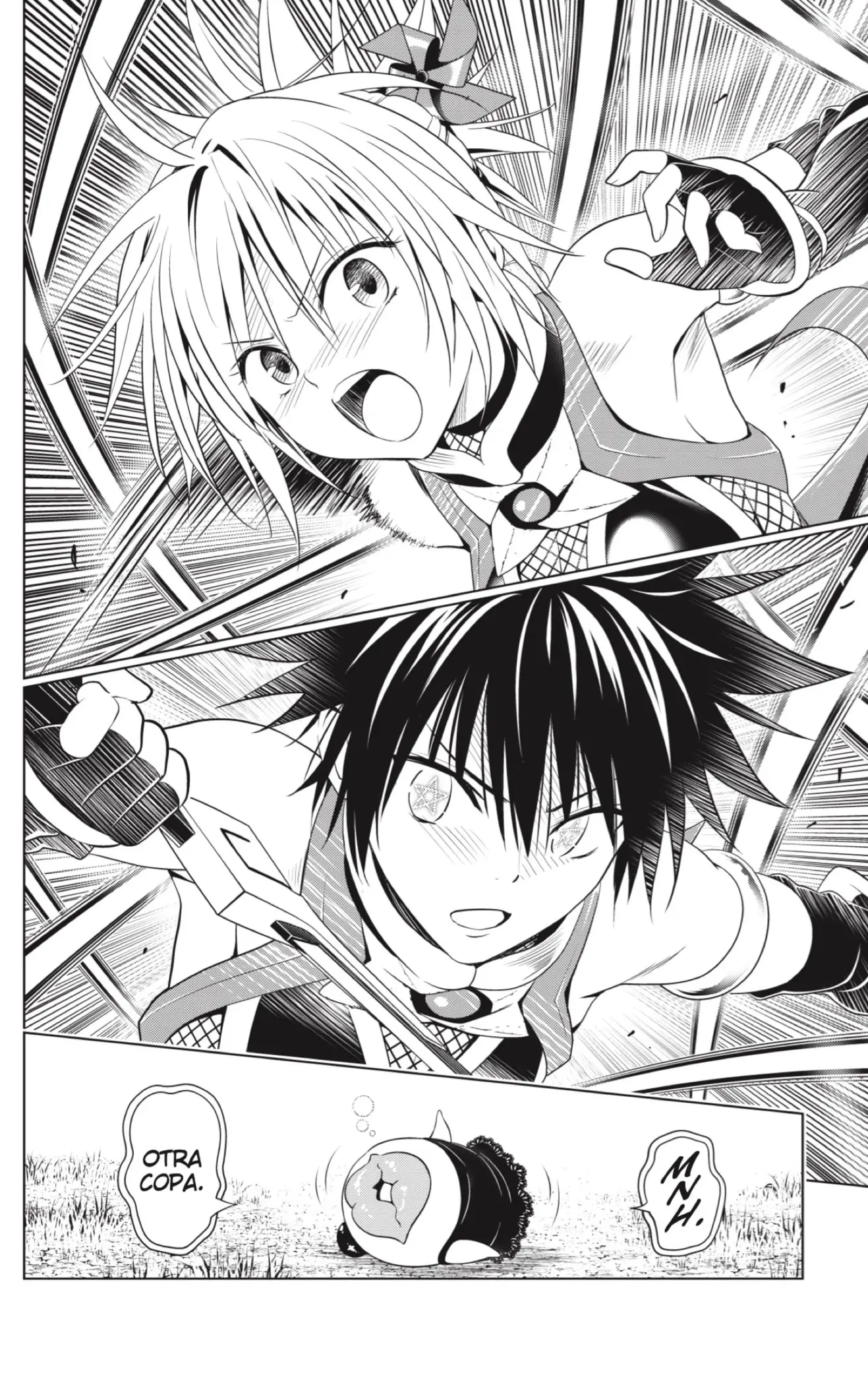 Ayakashi Triangle capítulo 135 página 6