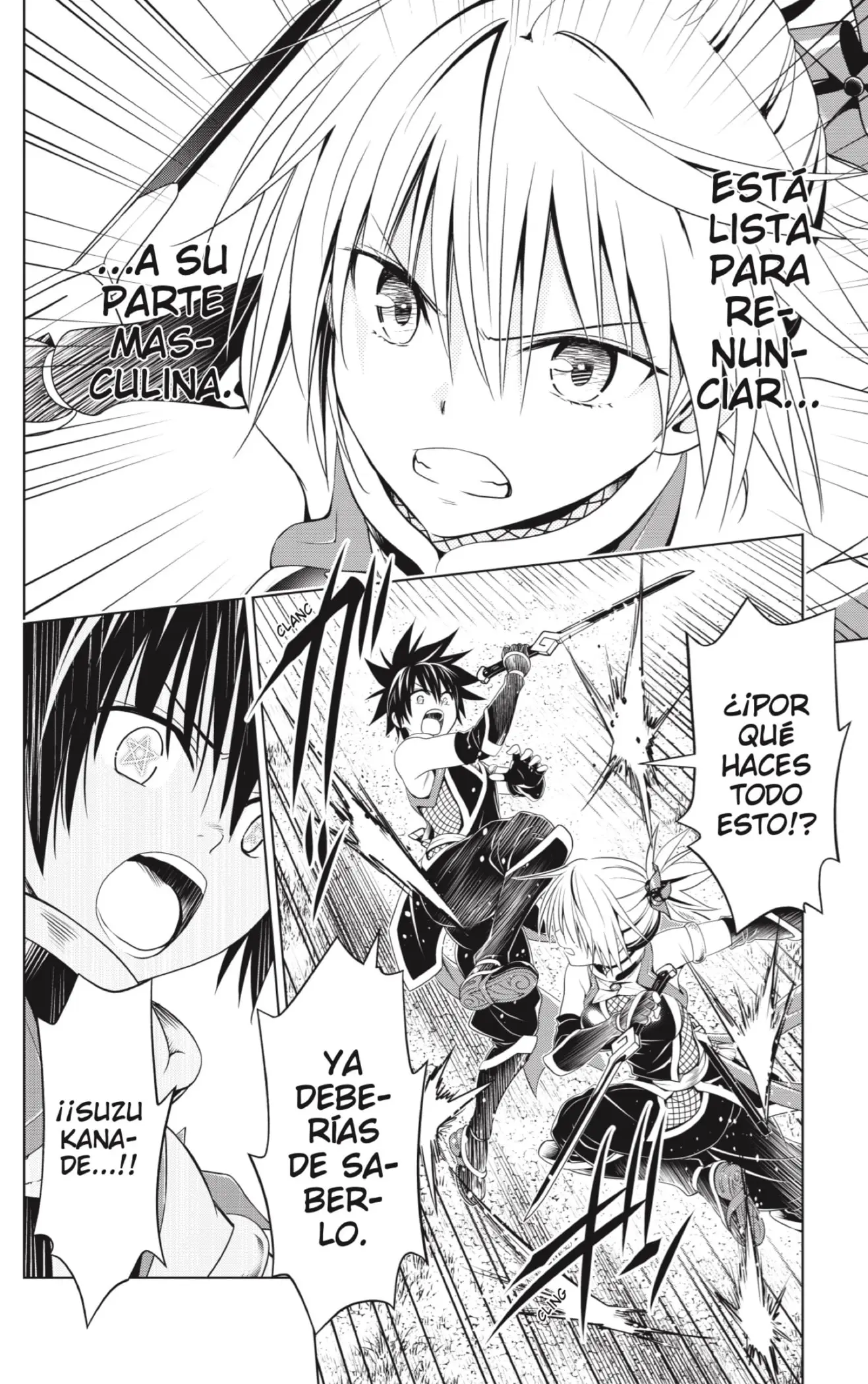 Ayakashi Triangle capítulo 135 página 8