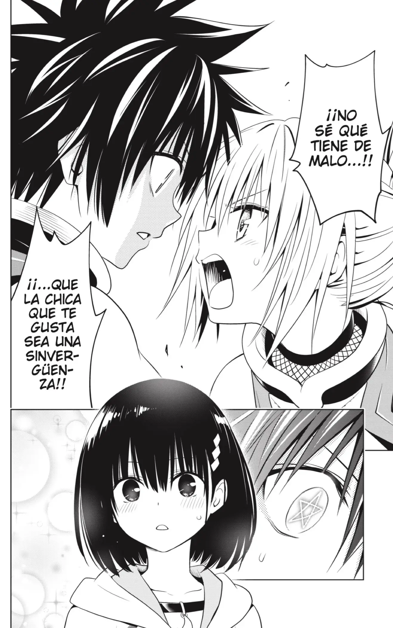 Ayakashi Triangle capítulo 135 página 10