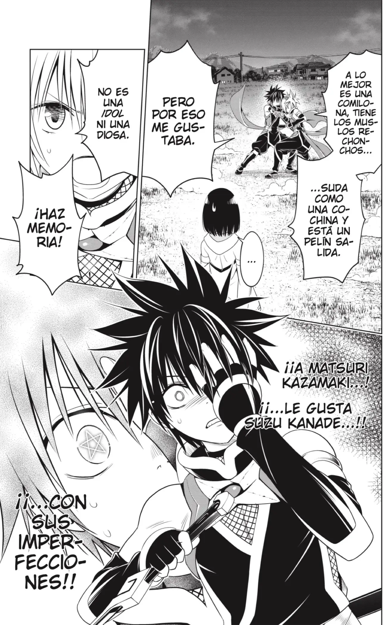 Ayakashi Triangle capítulo 135 página 11