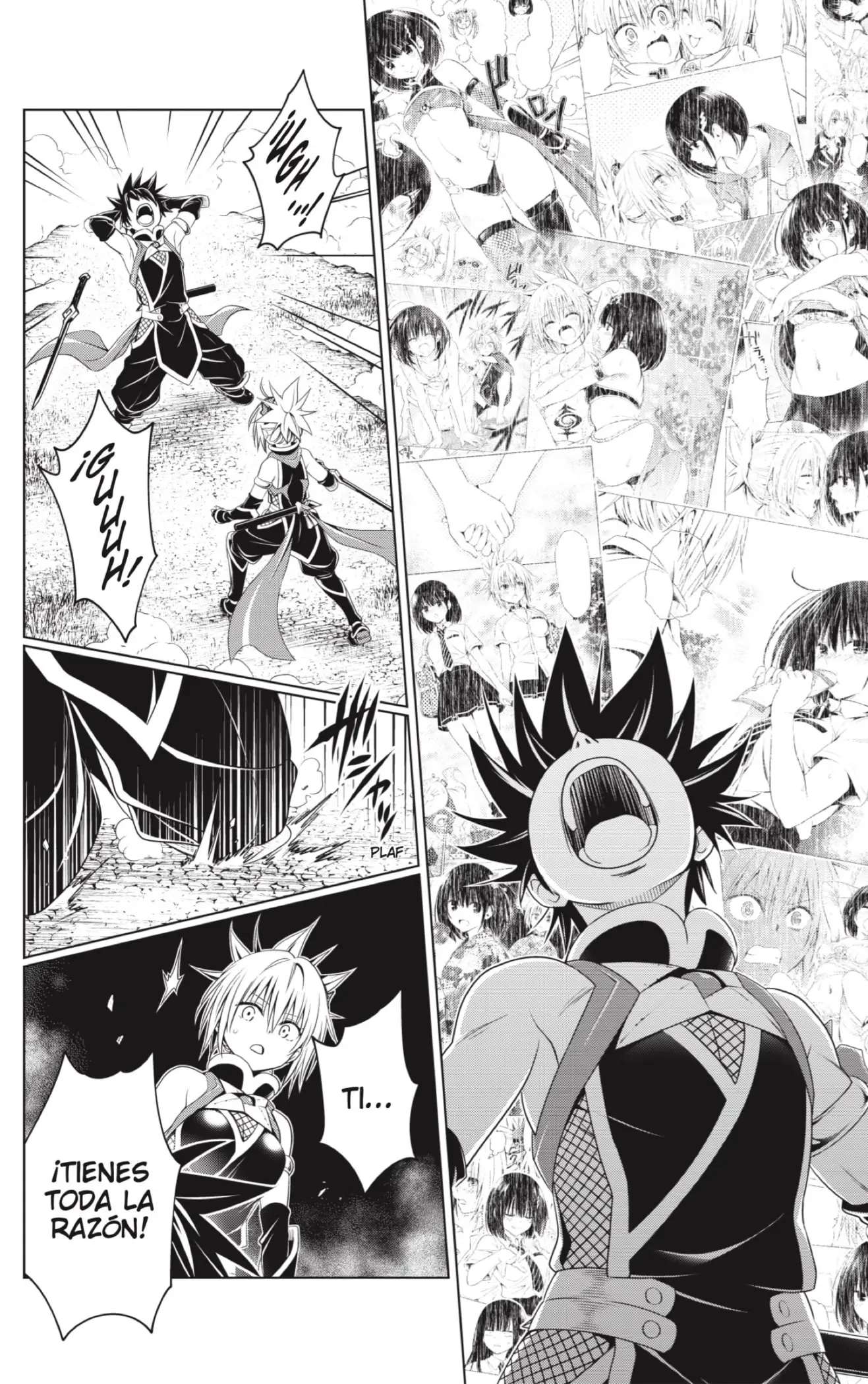 Ayakashi Triangle capítulo 135 página 12