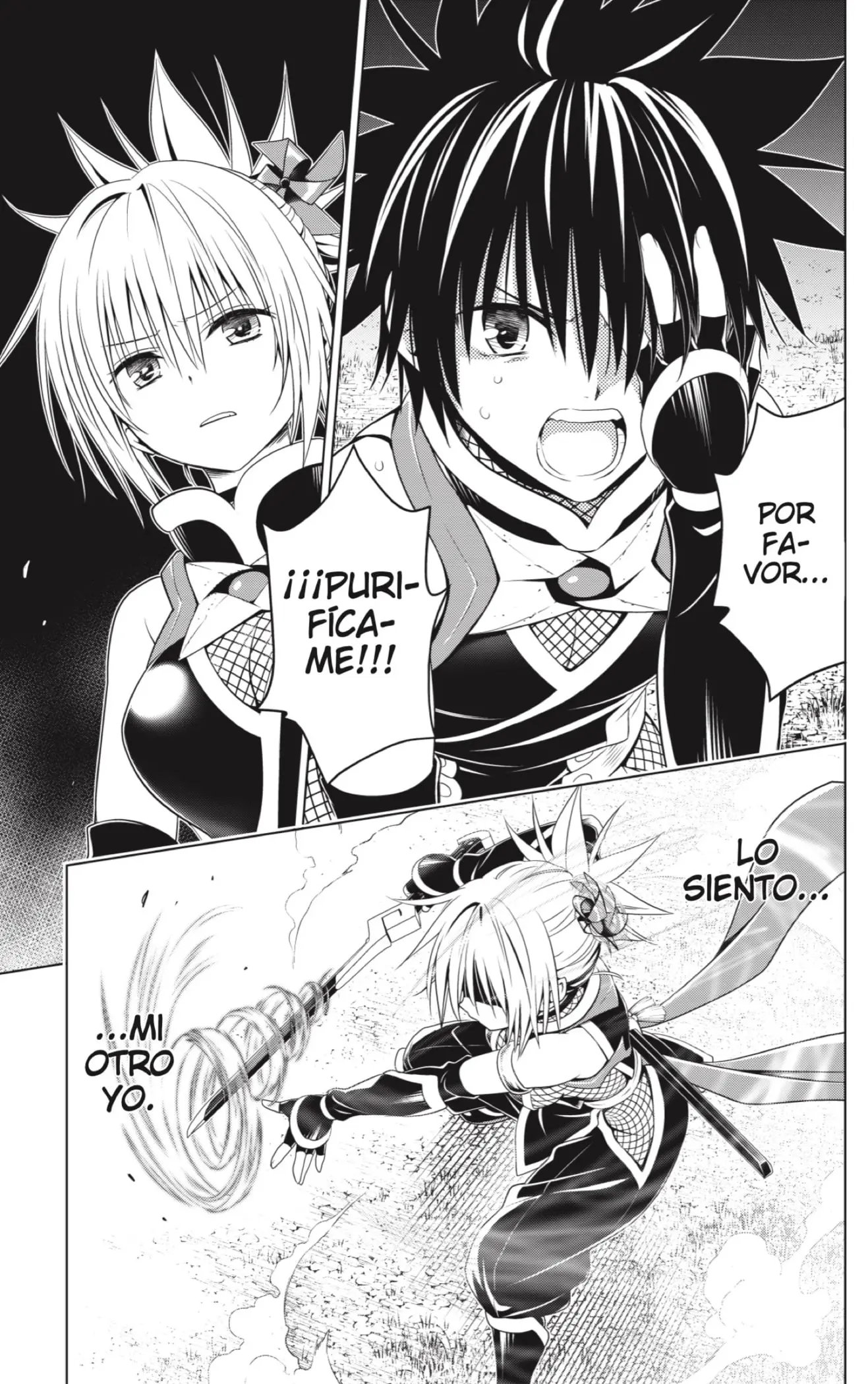 Ayakashi Triangle capítulo 135 página 13