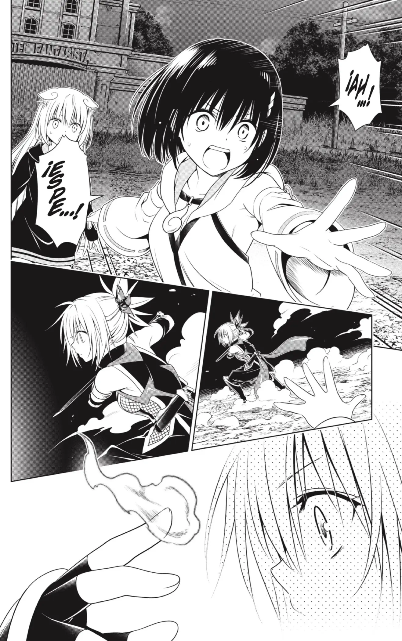 Ayakashi Triangle capítulo 135 página 14