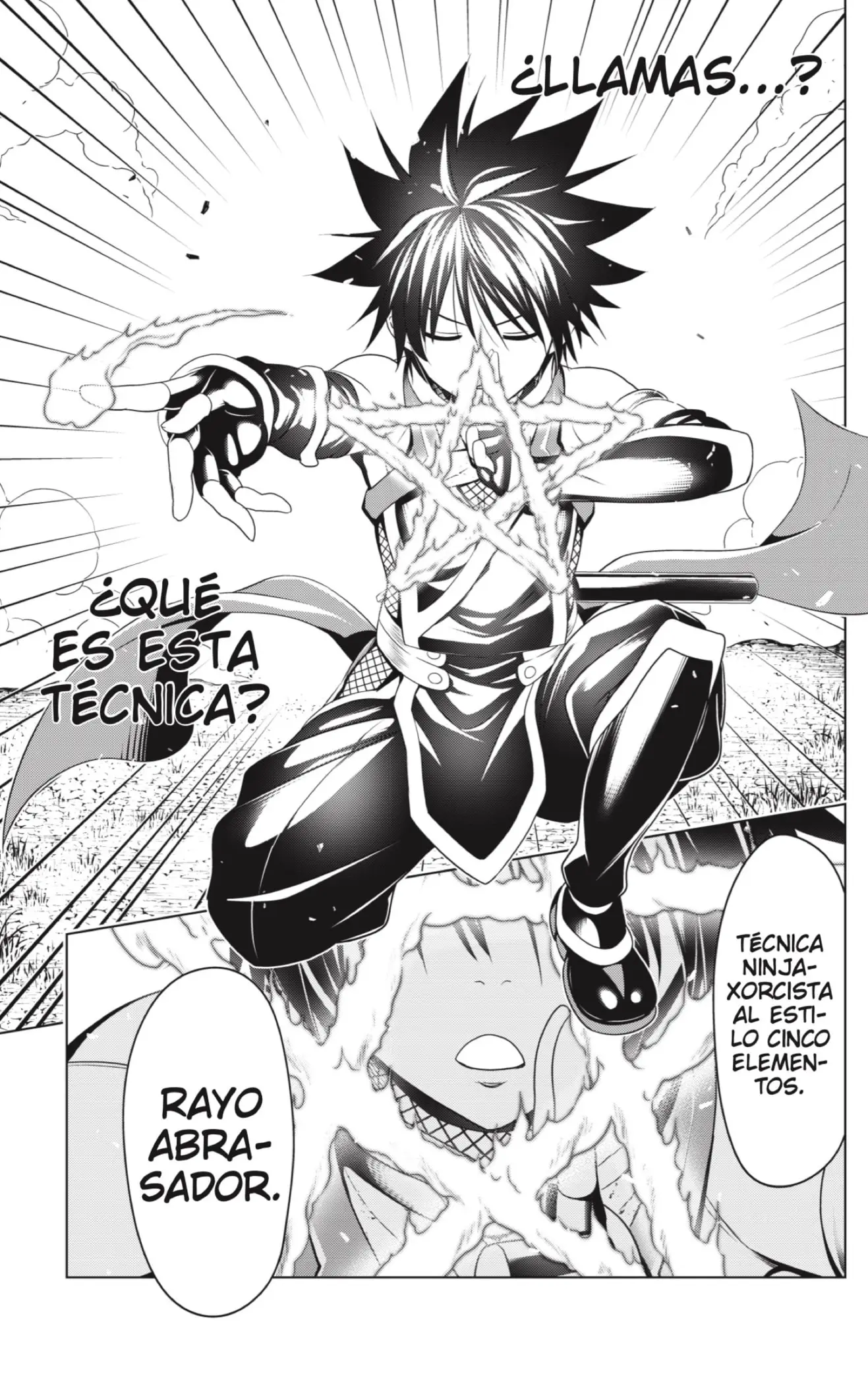 Ayakashi Triangle capítulo 135 página 15