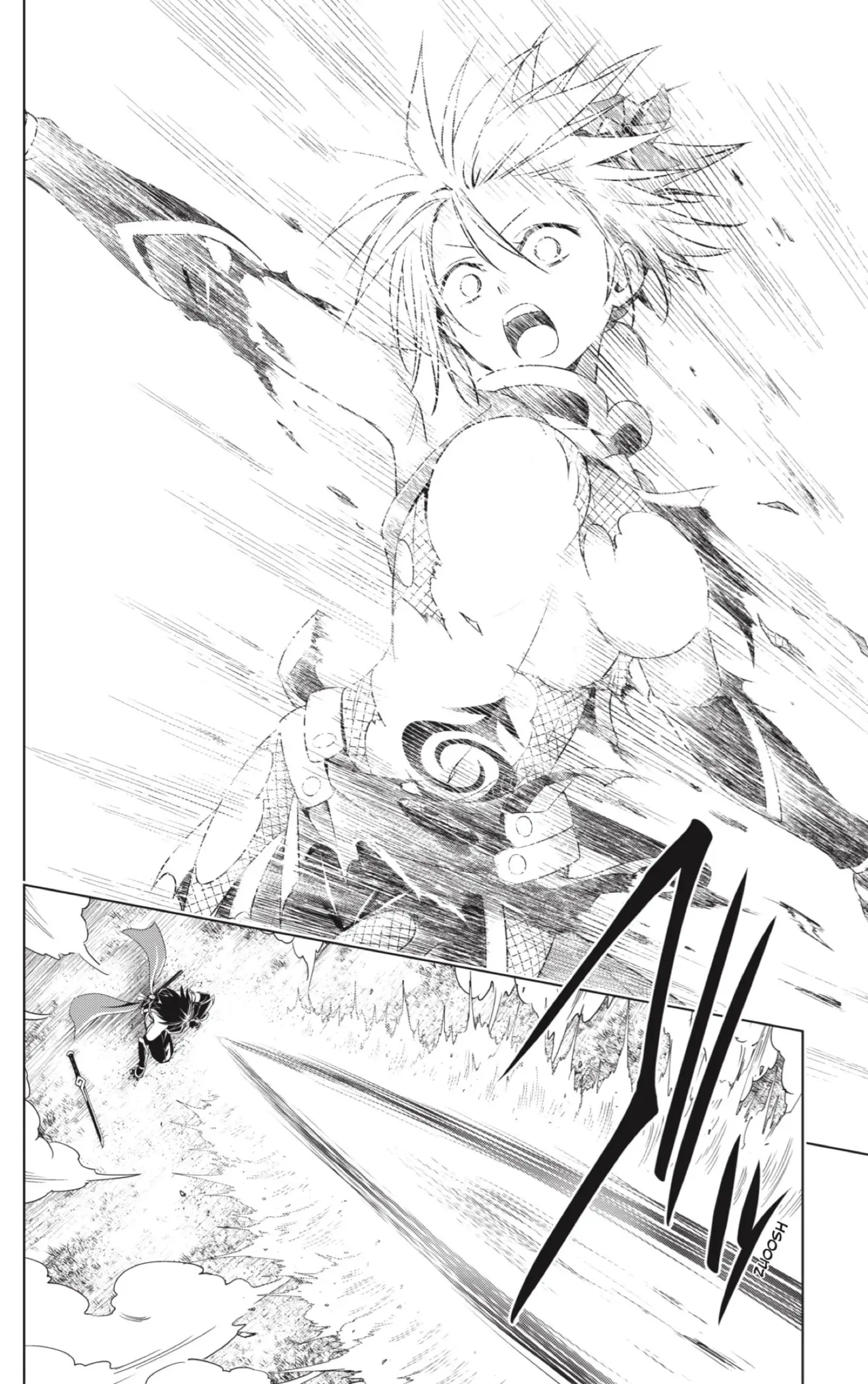 Ayakashi Triangle capítulo 135 página 16