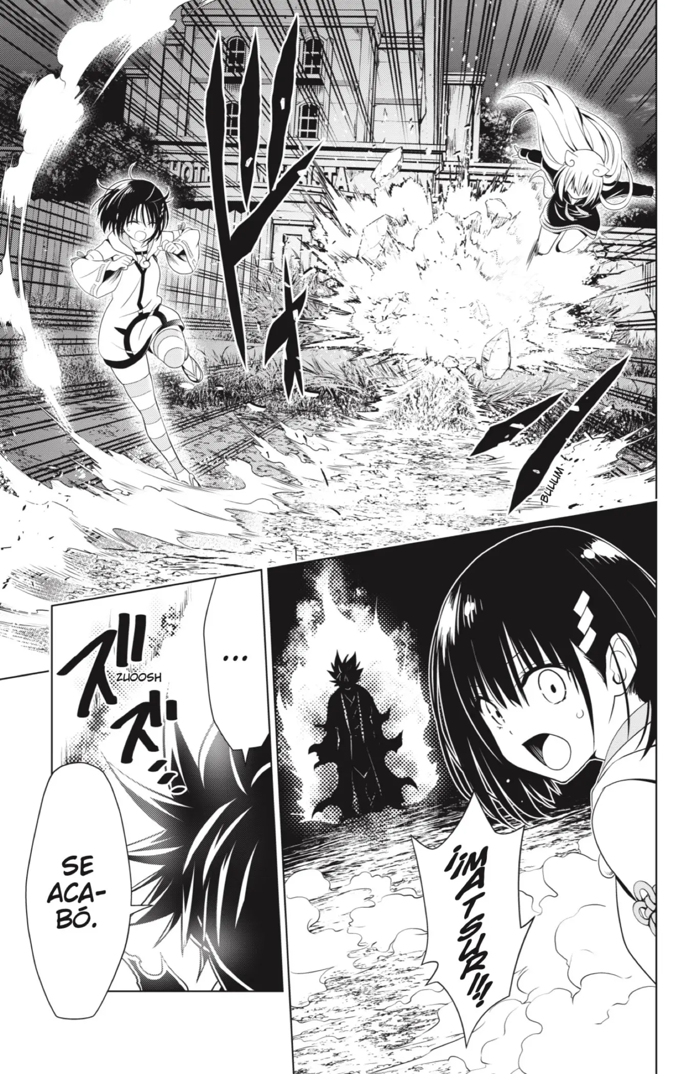 Ayakashi Triangle capítulo 135 página 17