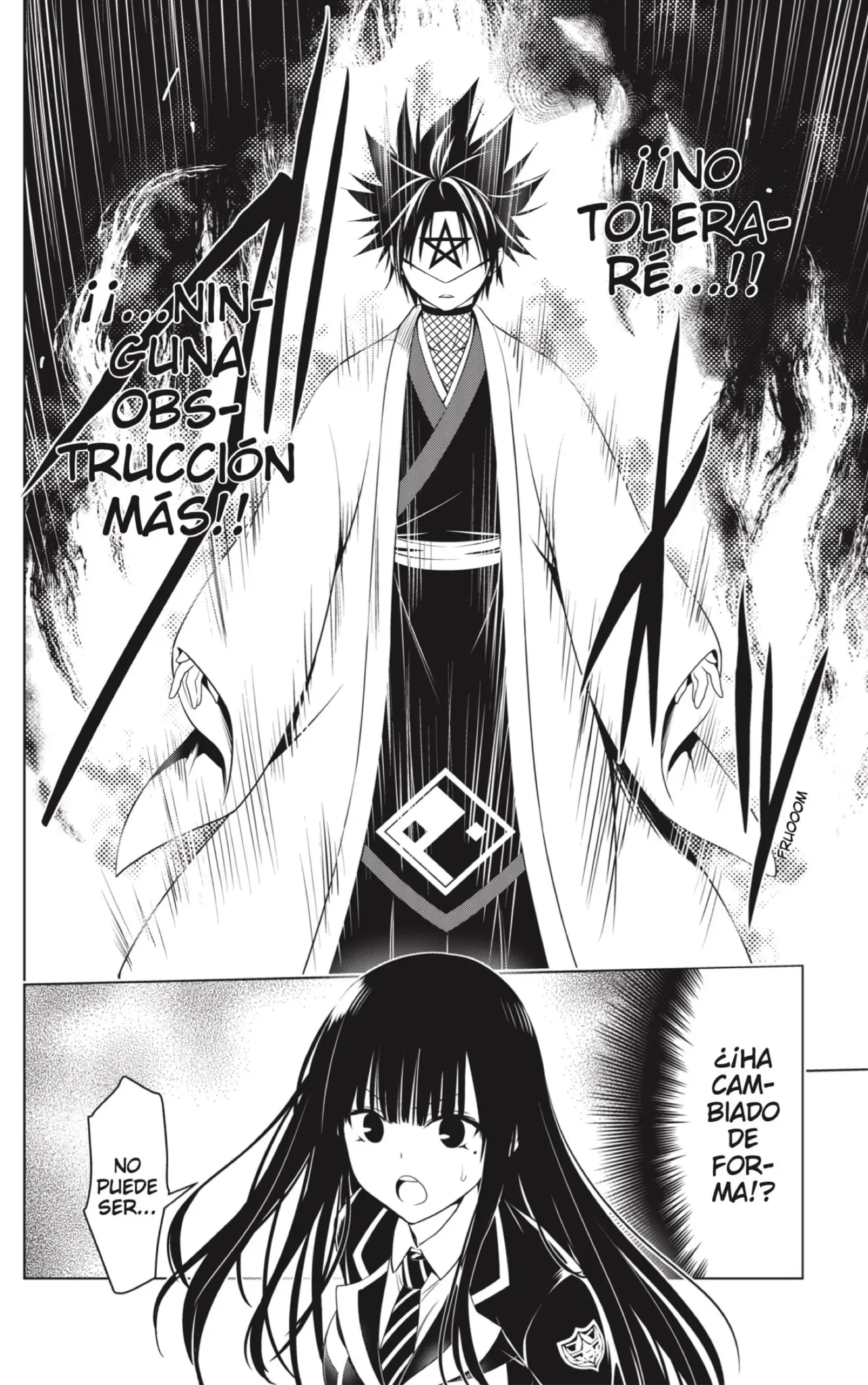 Ayakashi Triangle capítulo 135 página 18
