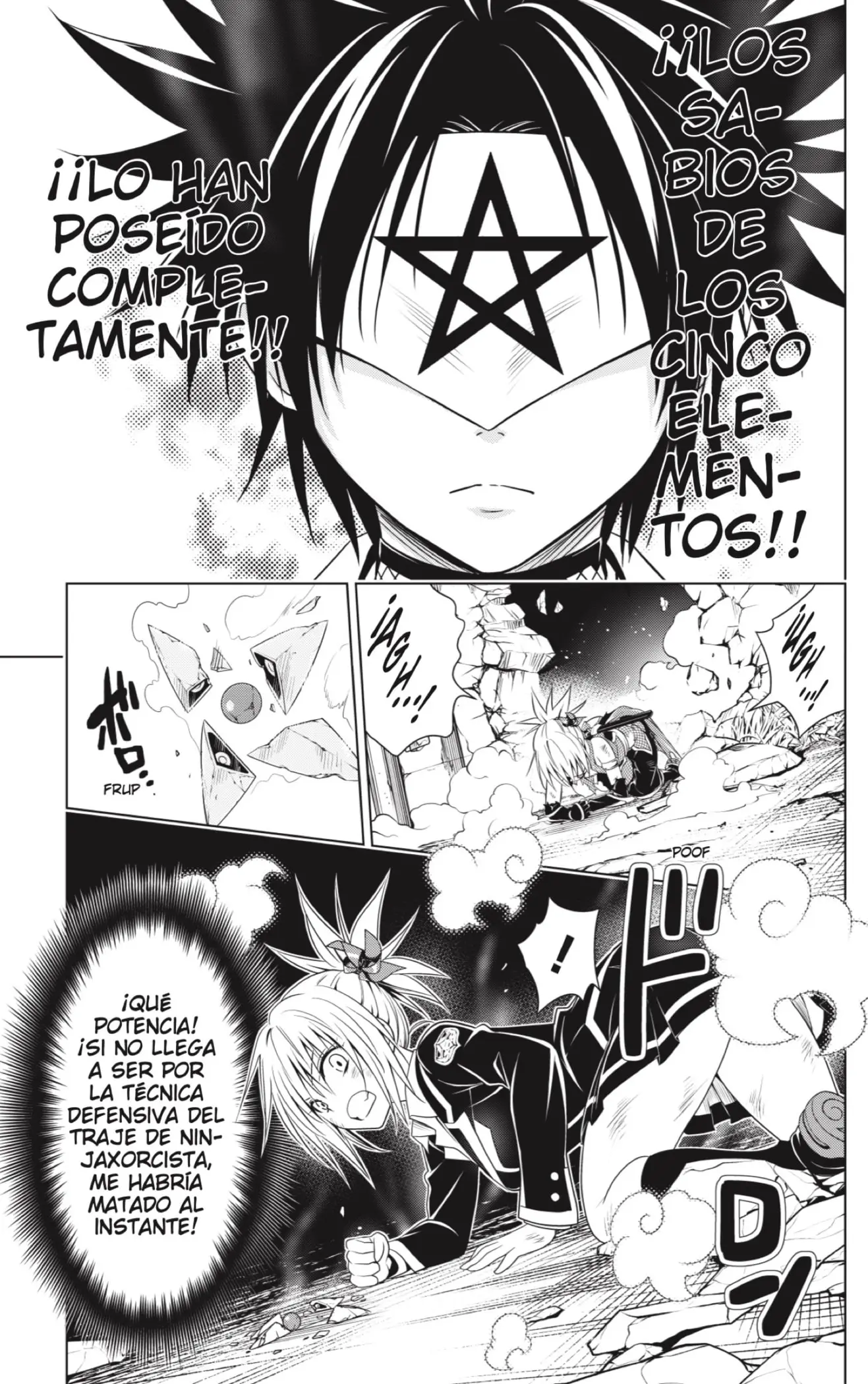 Ayakashi Triangle capítulo 135 página 19