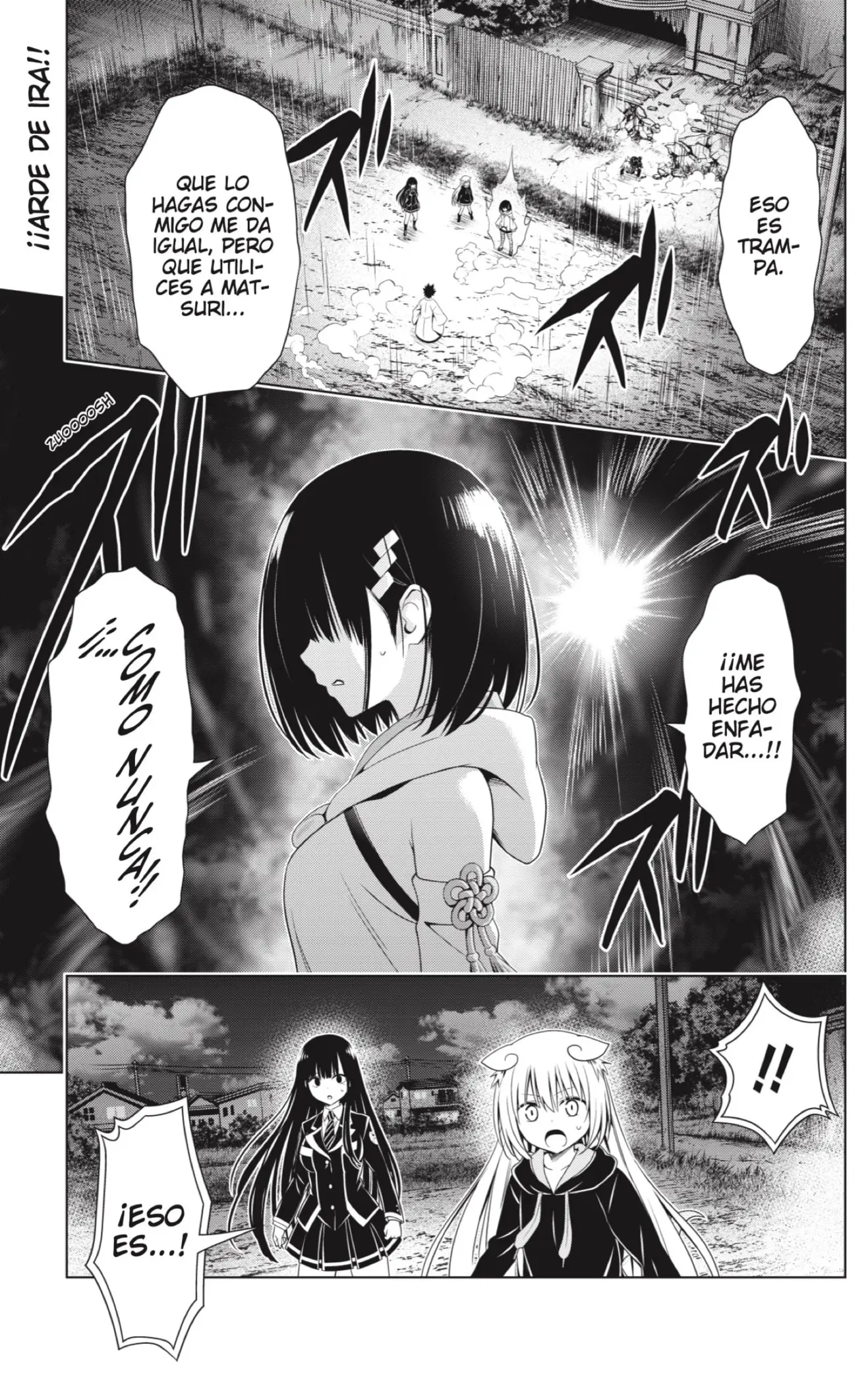 Ayakashi Triangle capítulo 136 página 3
