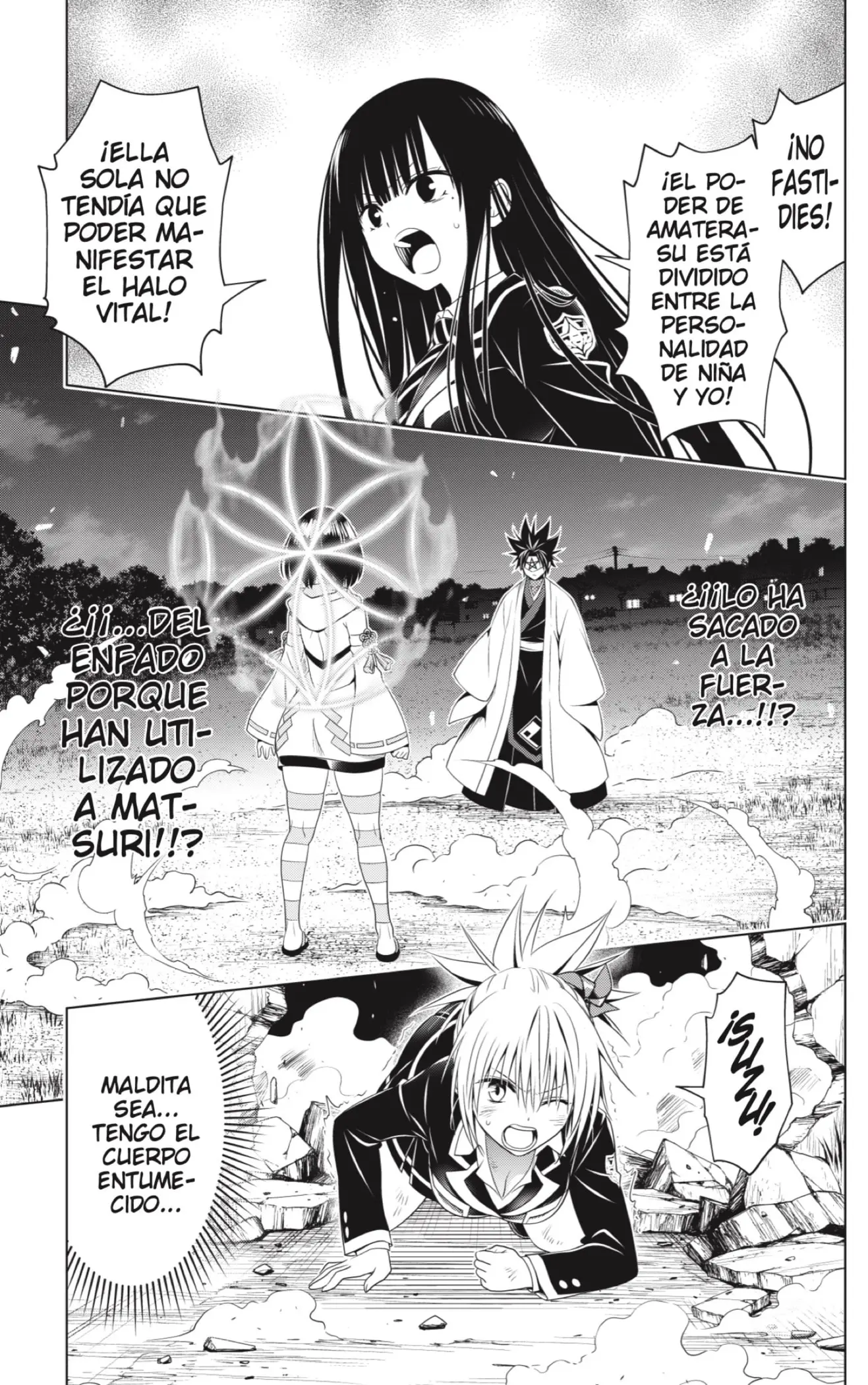 Ayakashi Triangle capítulo 136 página 5
