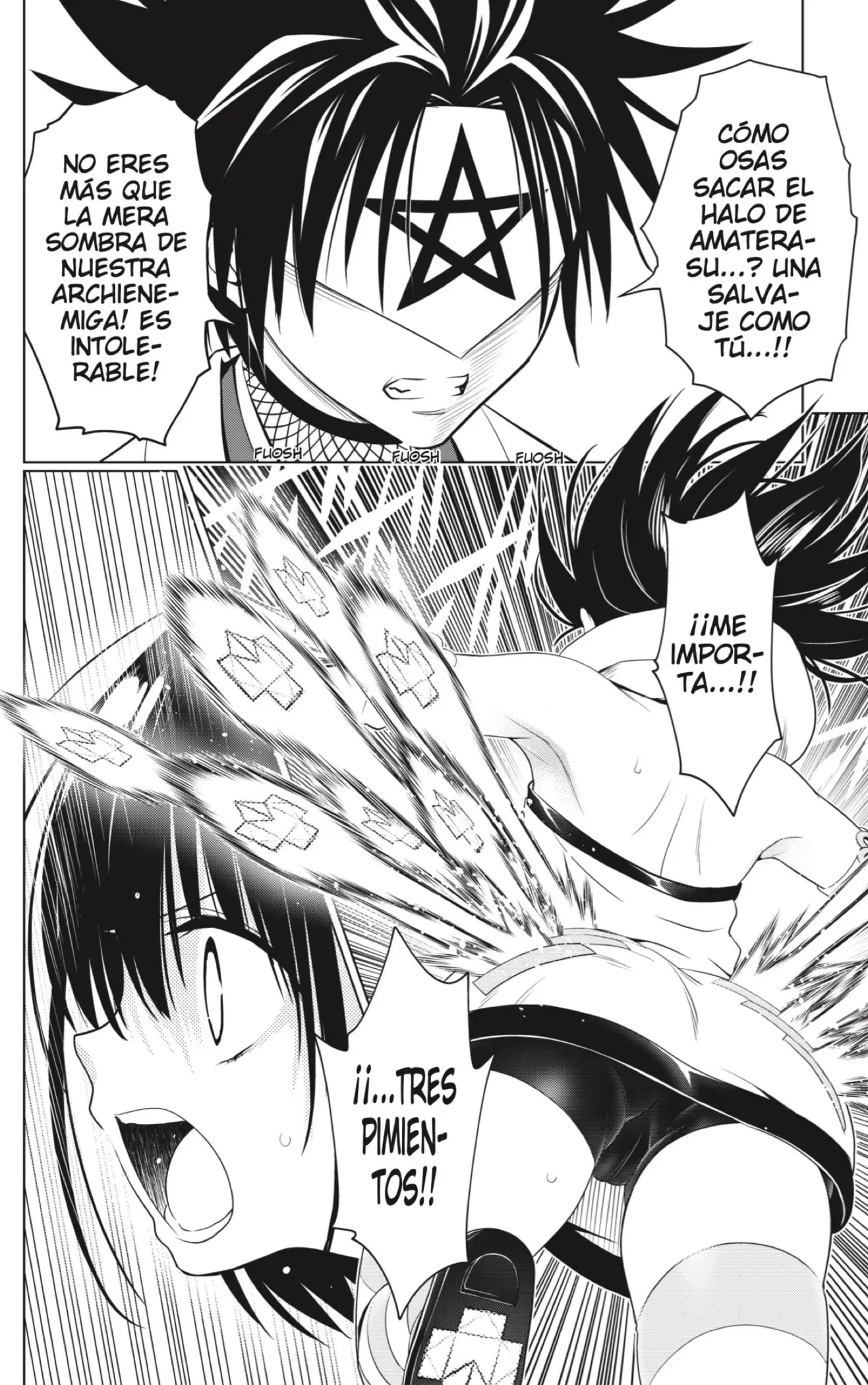 Ayakashi Triangle capítulo 136 página 6