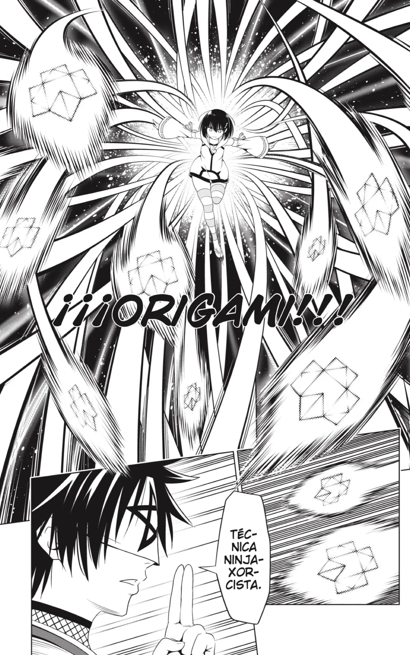 Ayakashi Triangle capítulo 136 página 7