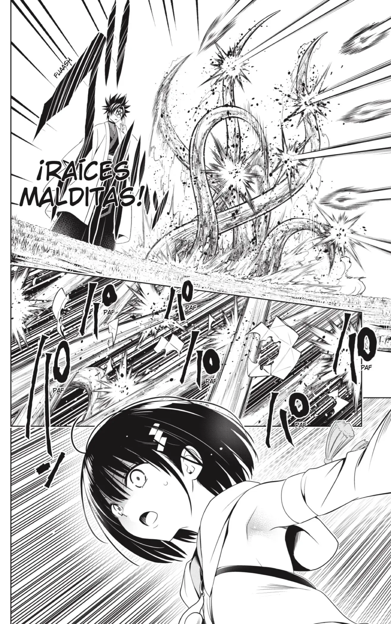 Ayakashi Triangle capítulo 136 página 8