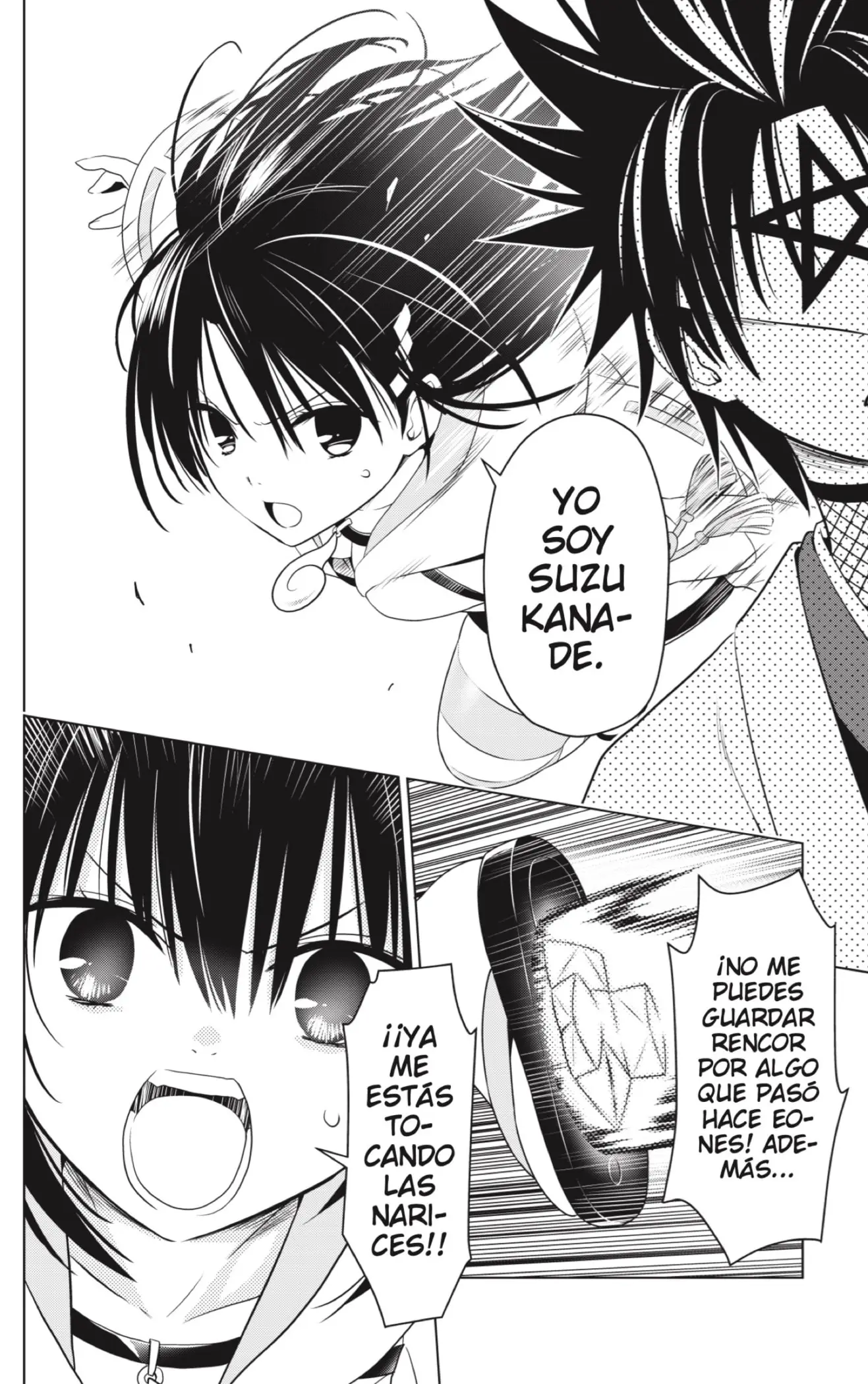 Ayakashi Triangle capítulo 136 página 10