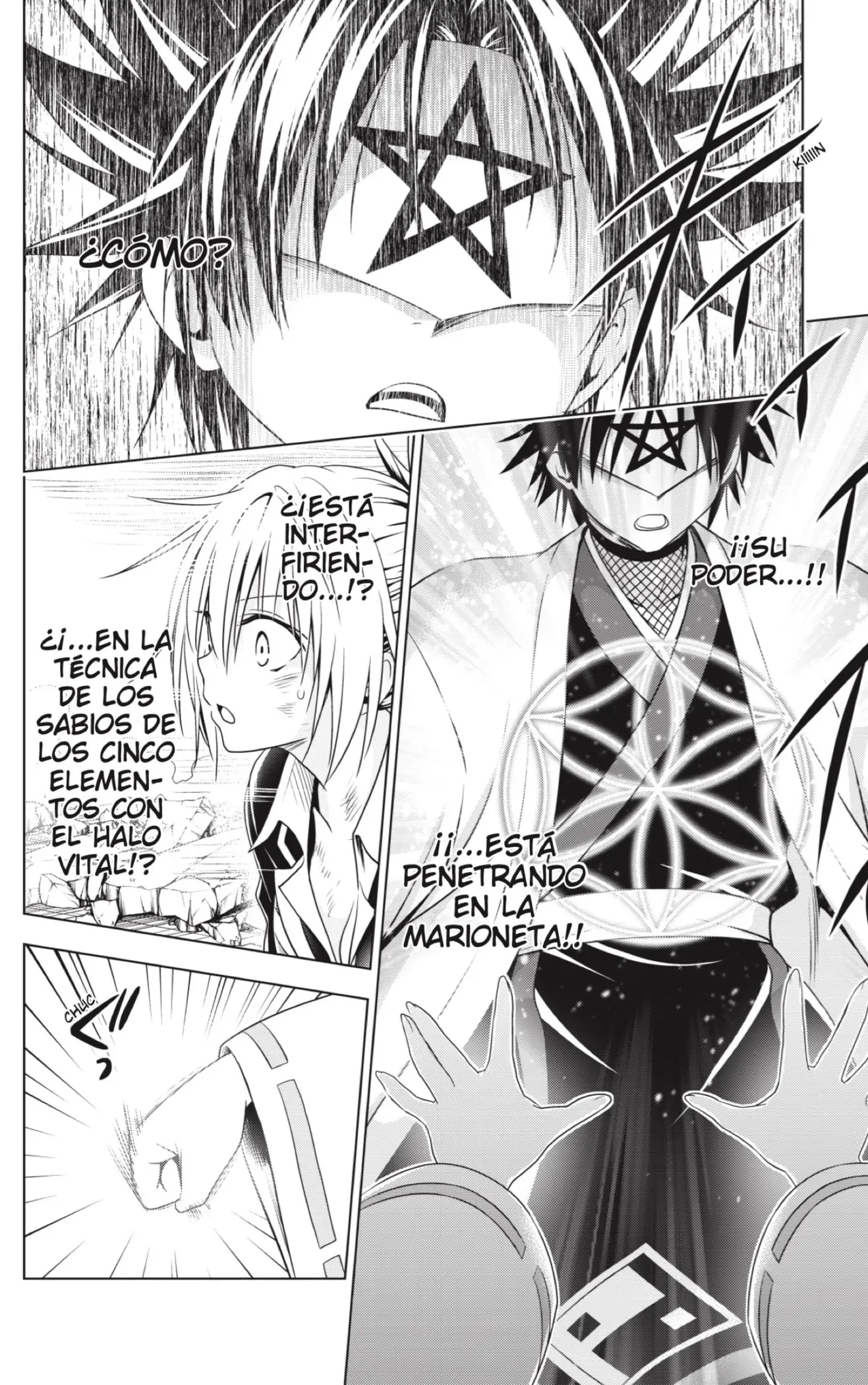 Ayakashi Triangle capítulo 136 página 12