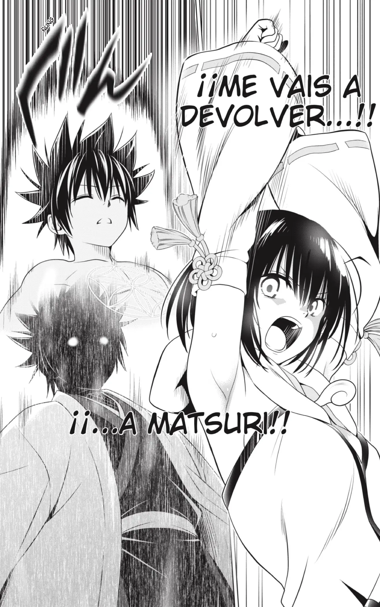 Ayakashi Triangle capítulo 136 página 13