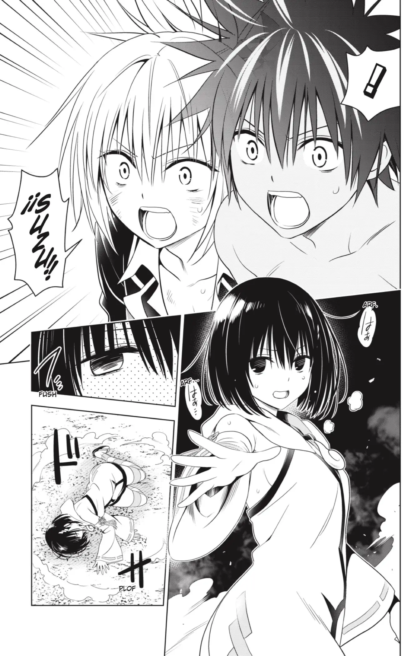 Ayakashi Triangle capítulo 136 página 15