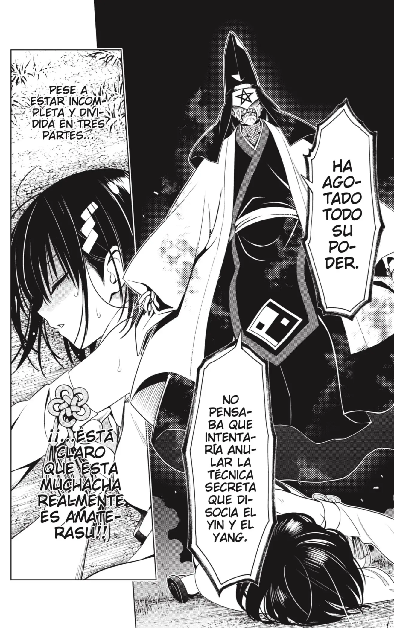 Ayakashi Triangle capítulo 136 página 16
