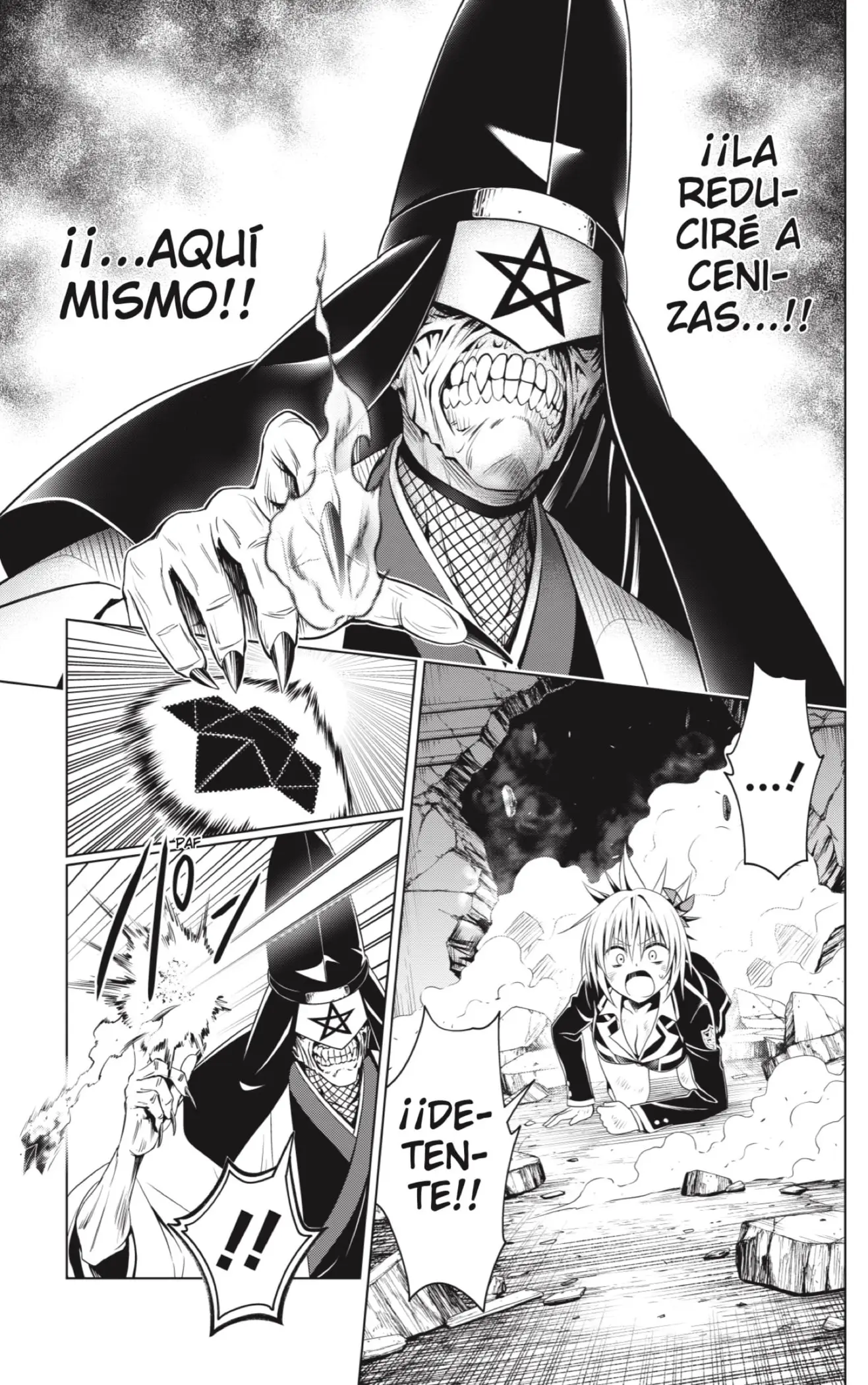Ayakashi Triangle capítulo 136 página 17