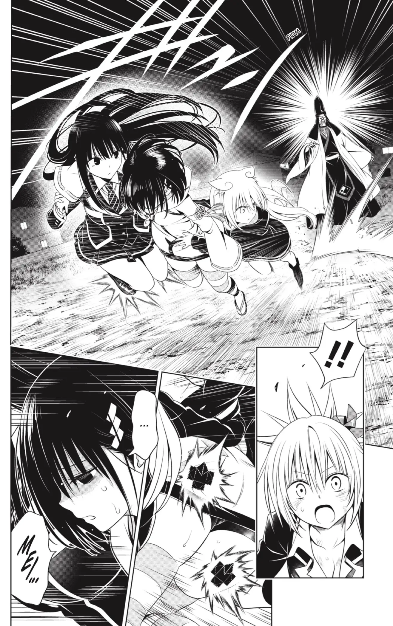 Ayakashi Triangle capítulo 136 página 18