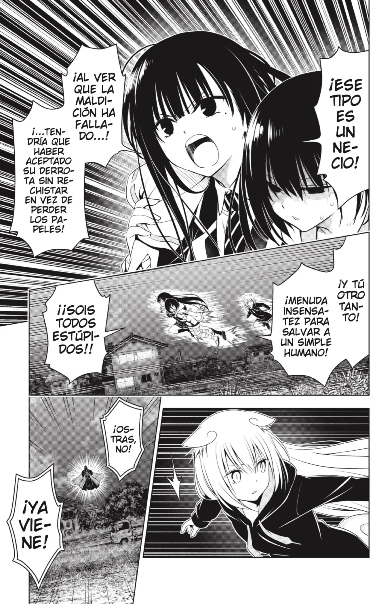 Ayakashi Triangle capítulo 136 página 19