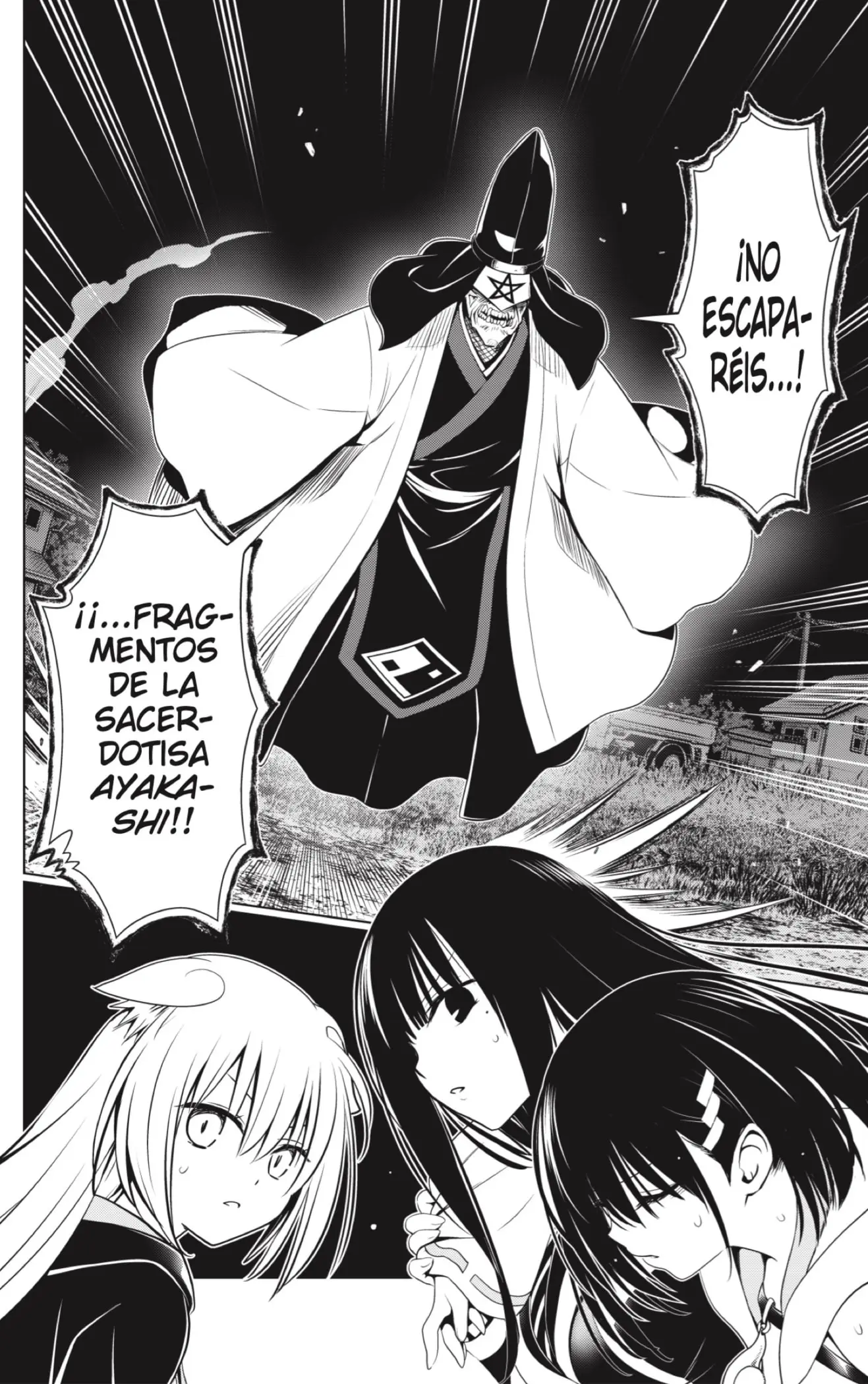 Ayakashi Triangle capítulo 136 página 20