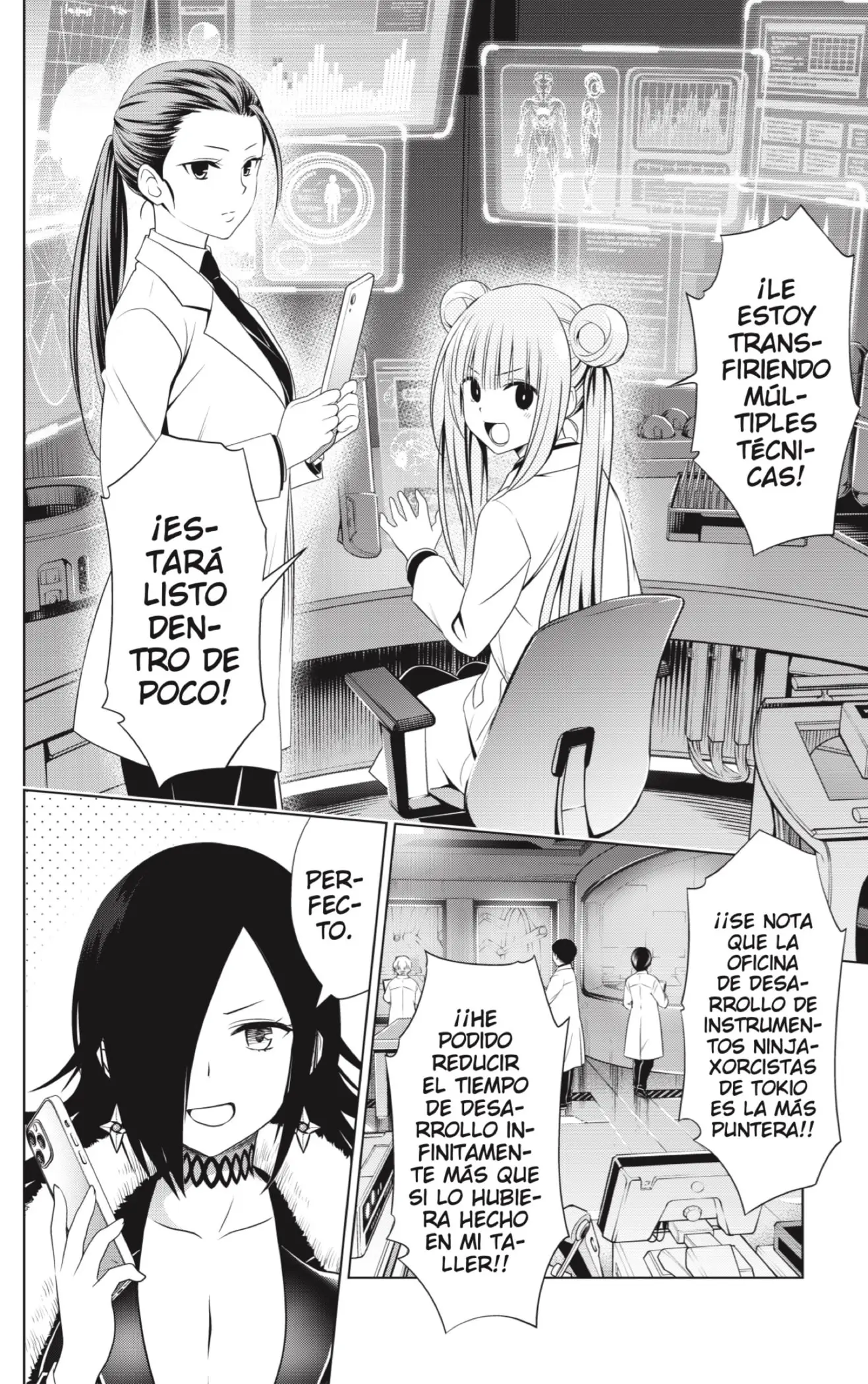 Ayakashi Triangle capítulo 136 página 22