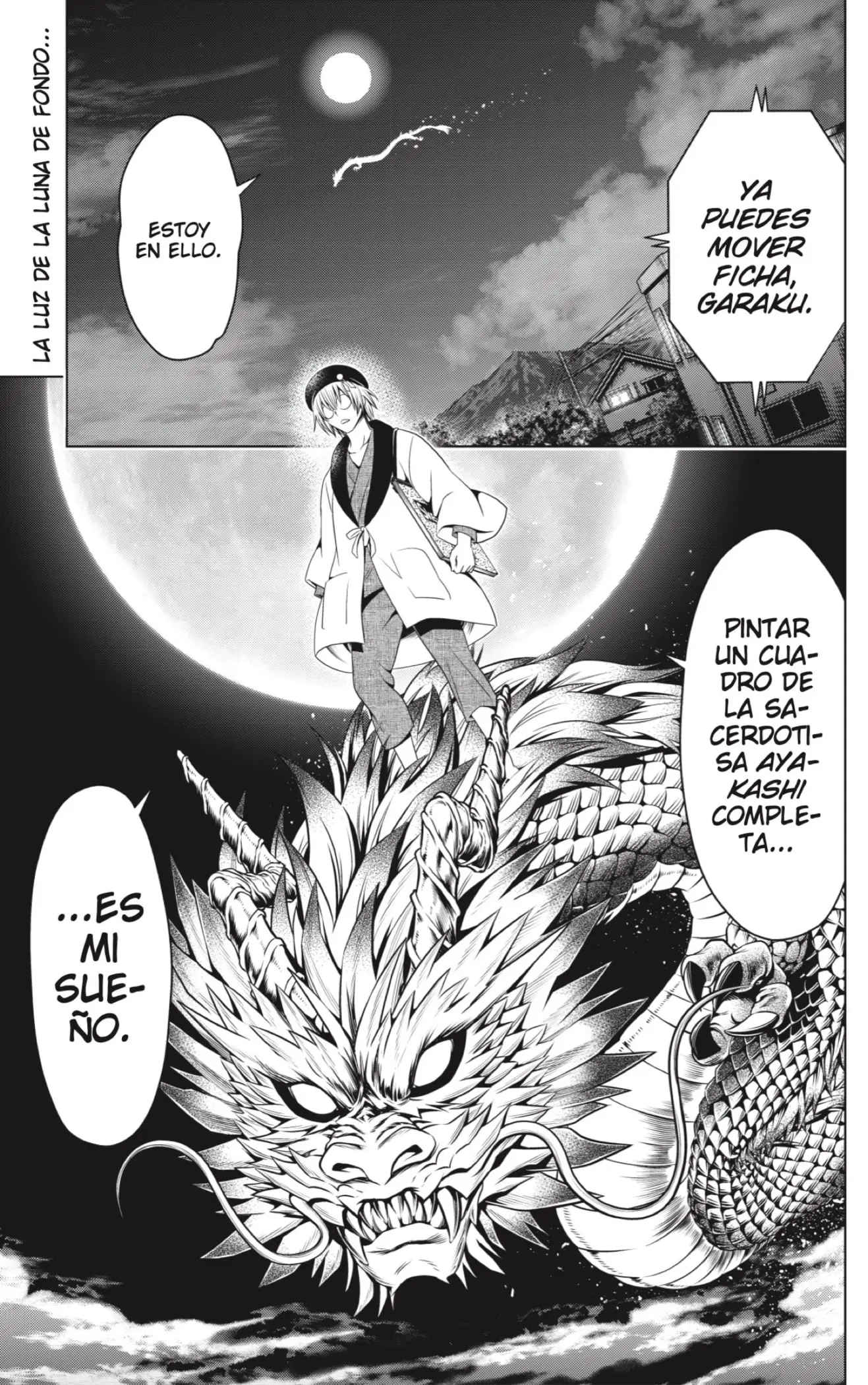 Ayakashi Triangle capítulo 136 página 23