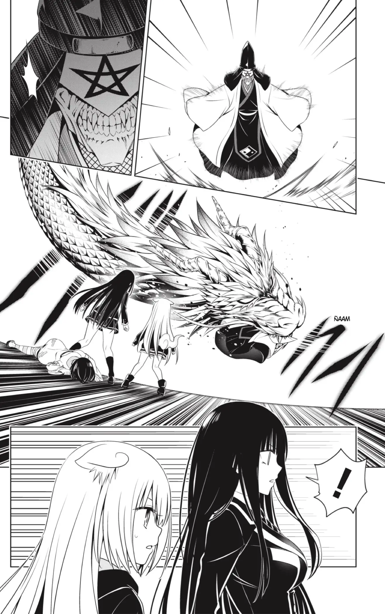 Ayakashi Triangle capítulo 137 página 4