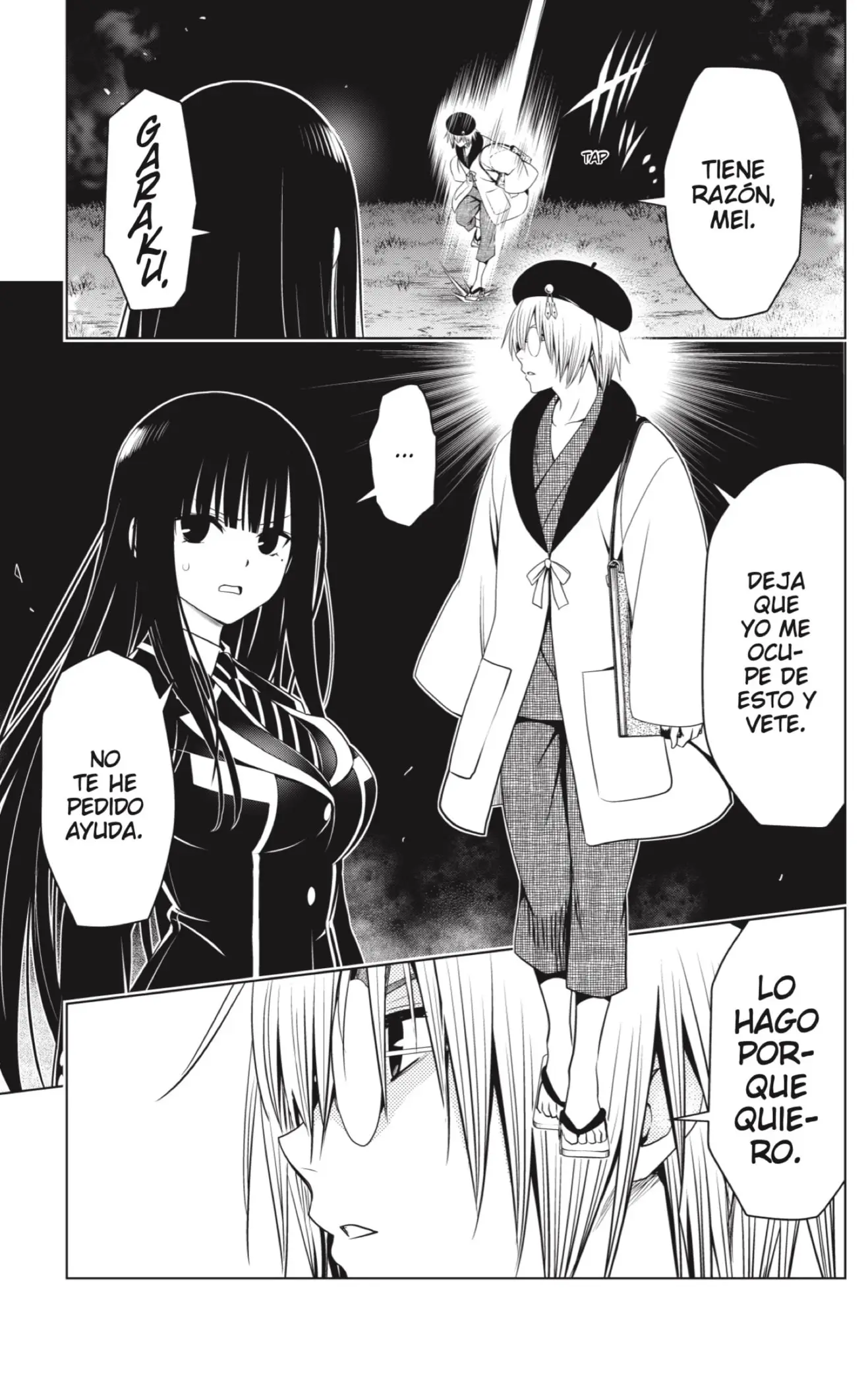 Ayakashi Triangle capítulo 137 página 5