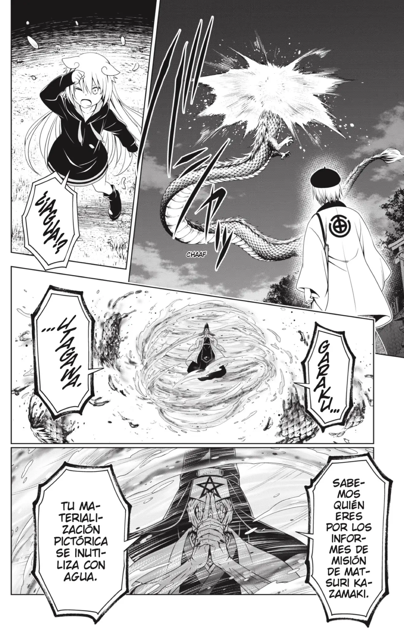 Ayakashi Triangle capítulo 137 página 6