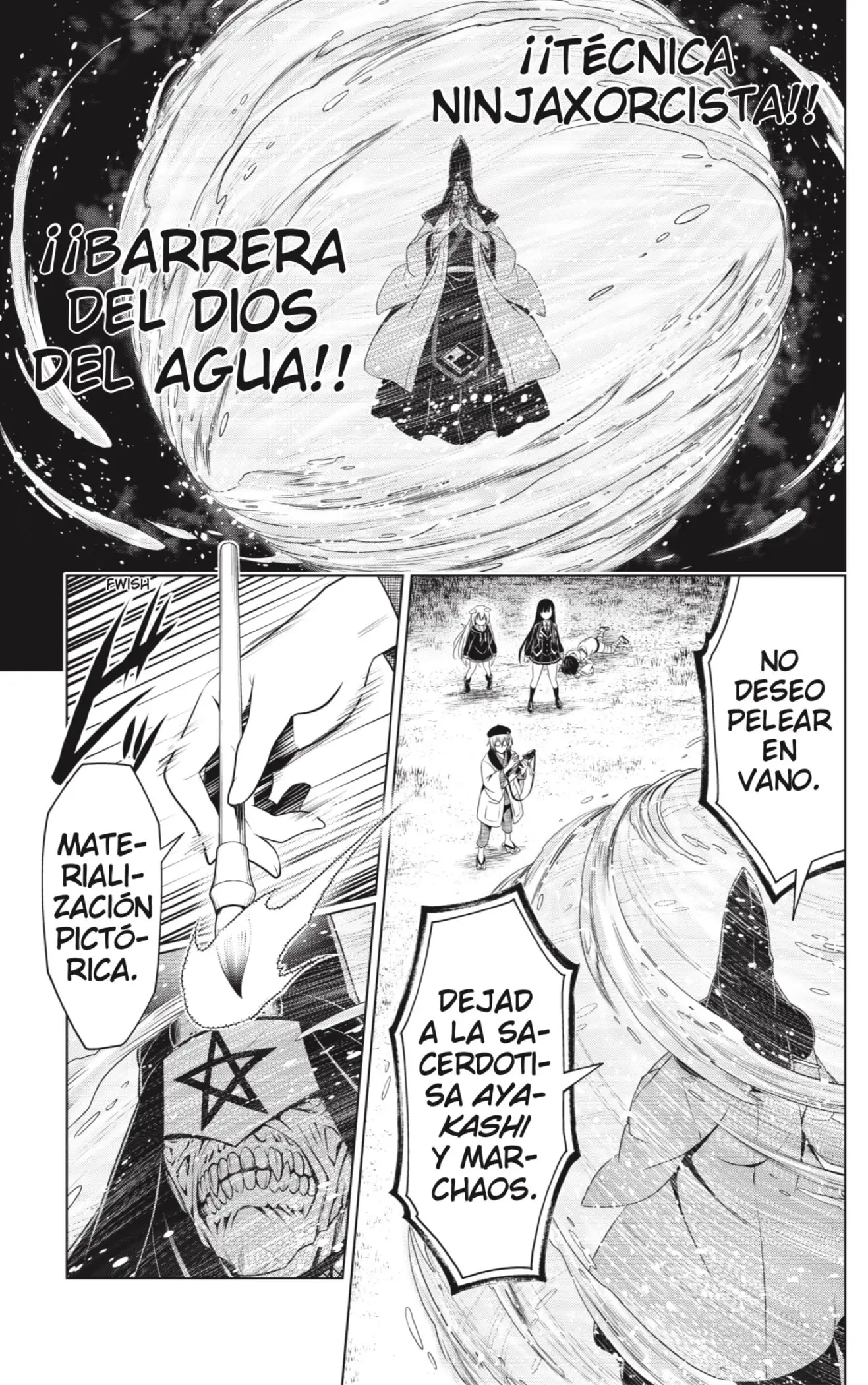 Ayakashi Triangle capítulo 137 página 7
