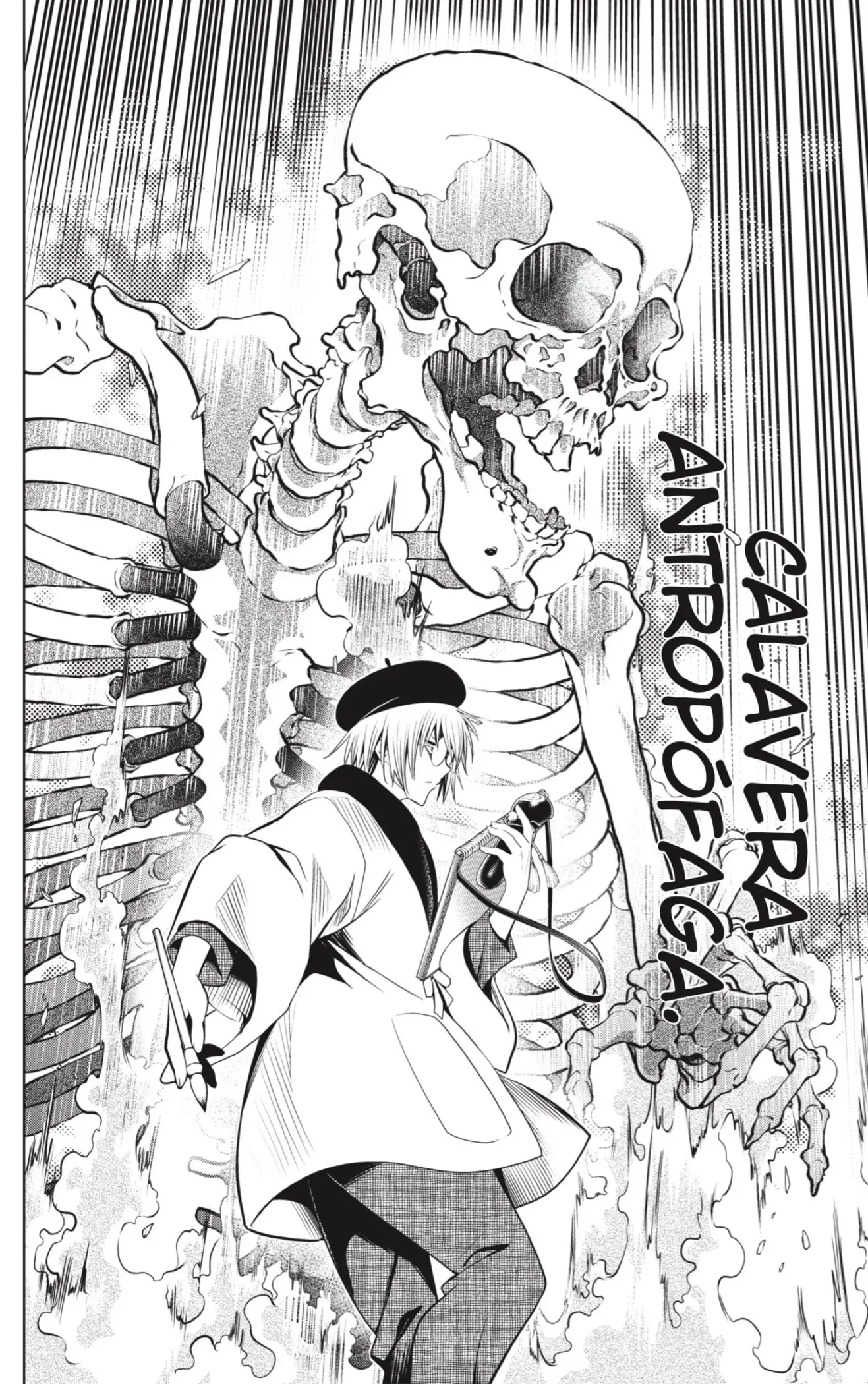 Ayakashi Triangle capítulo 137 página 8