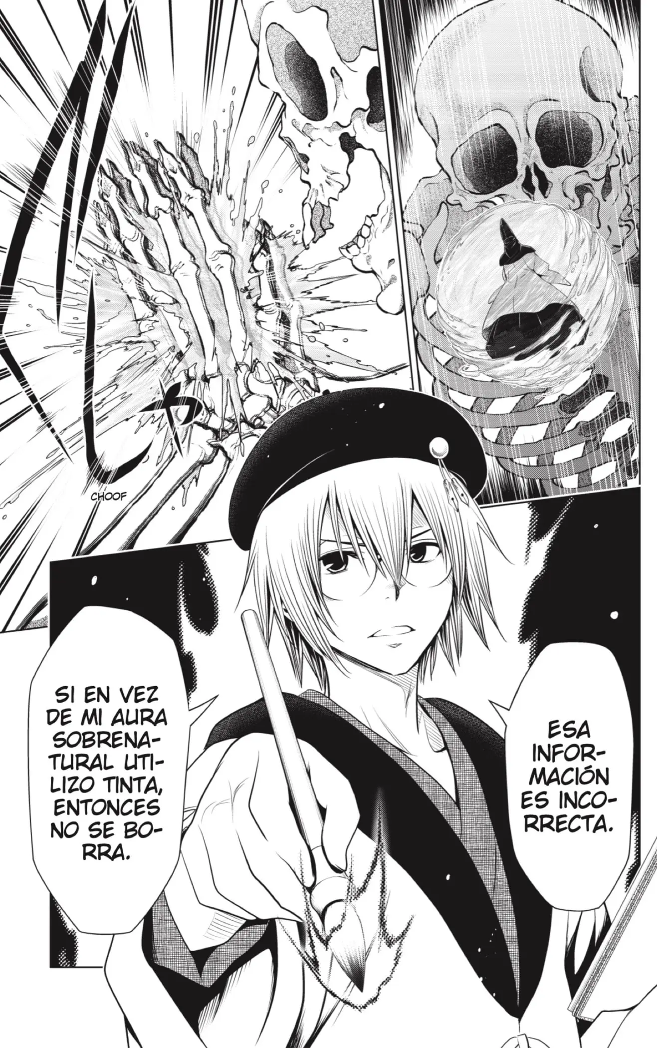 Ayakashi Triangle capítulo 137 página 9