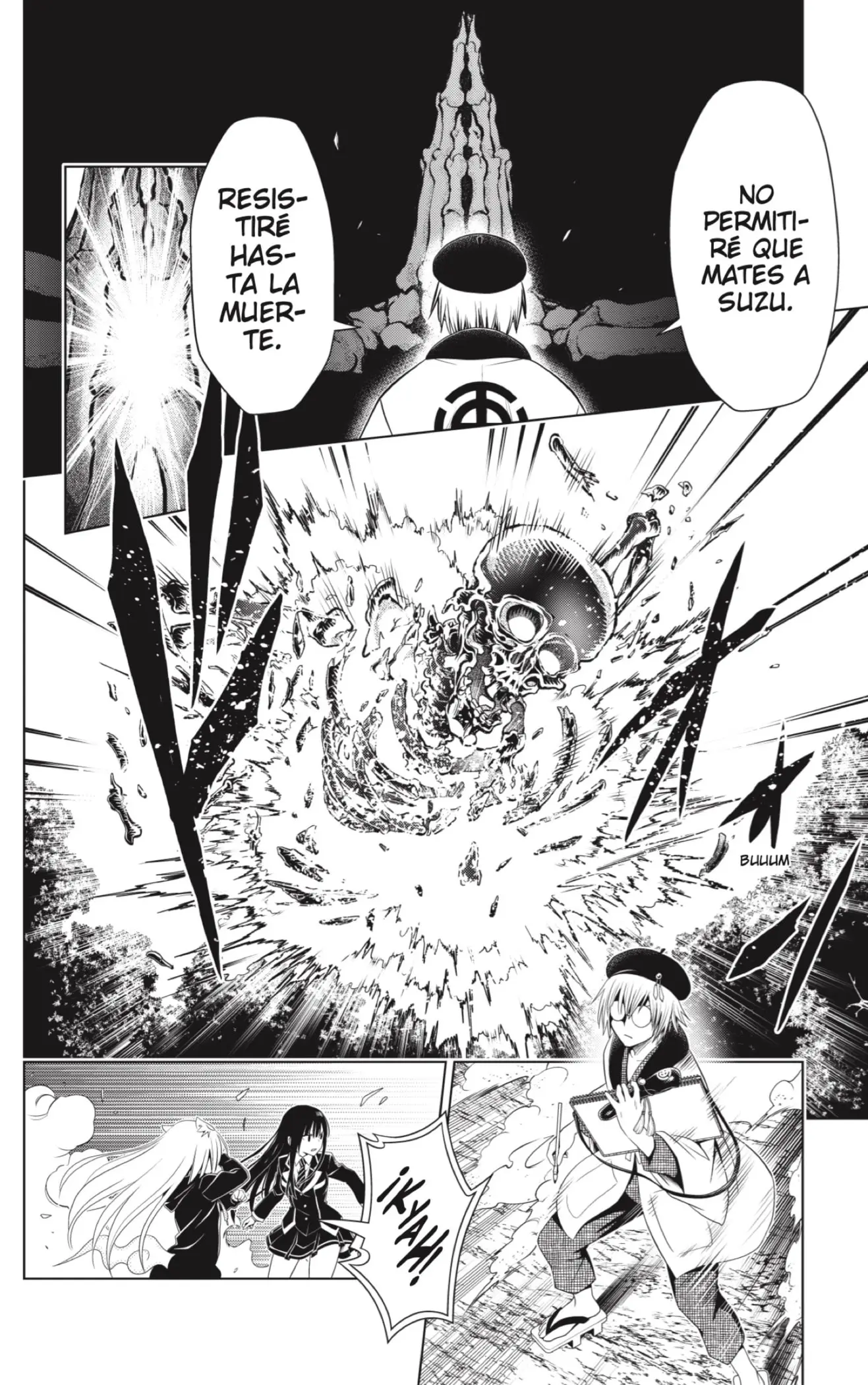 Ayakashi Triangle capítulo 137 página 10