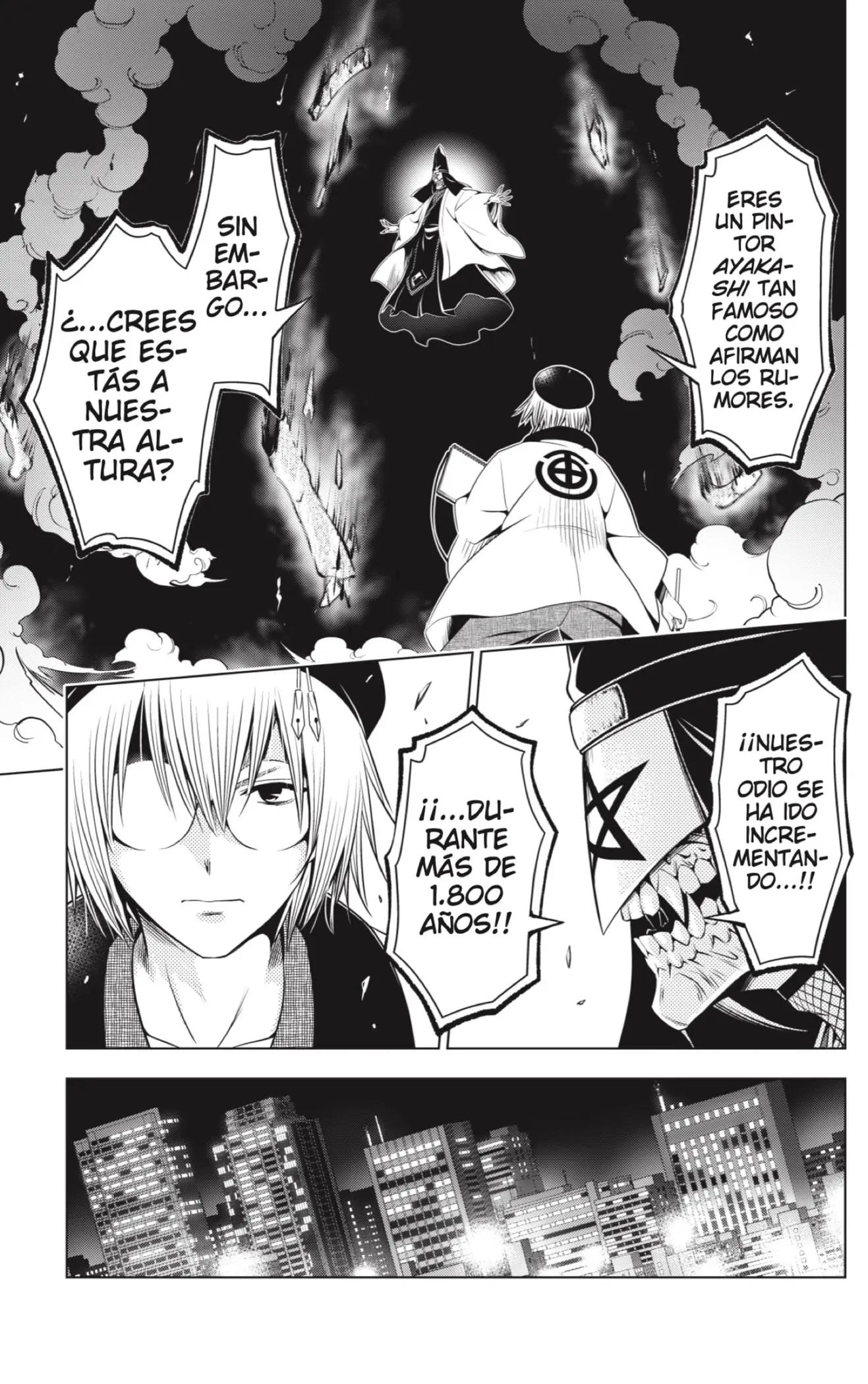 Ayakashi Triangle capítulo 137 página 11