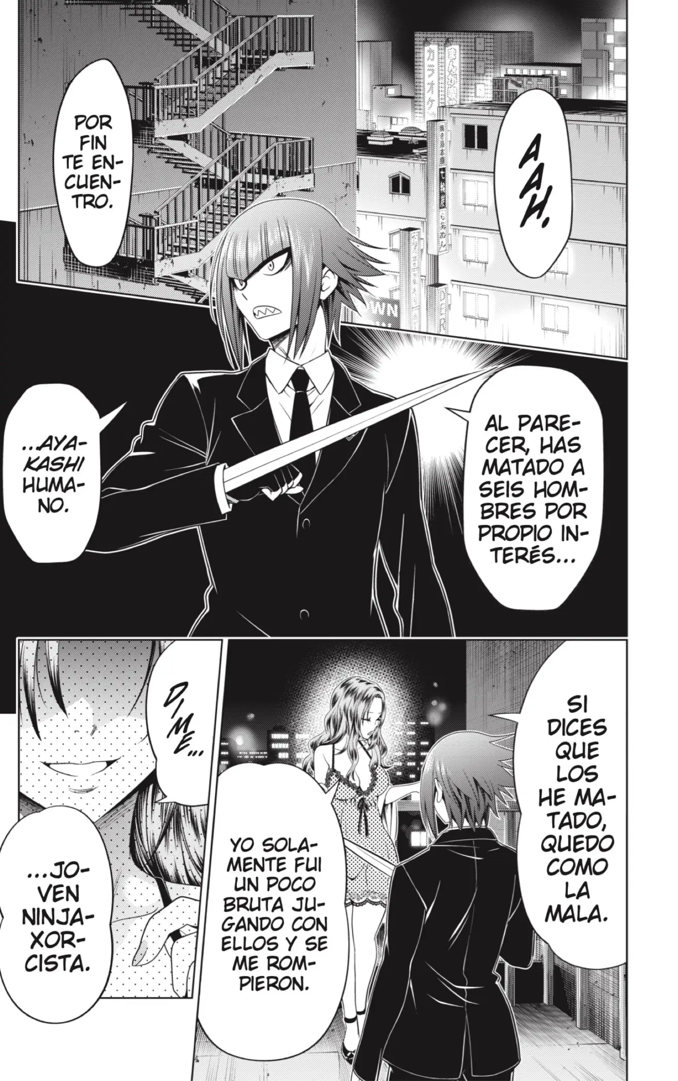 Ayakashi Triangle capítulo 137 página 12