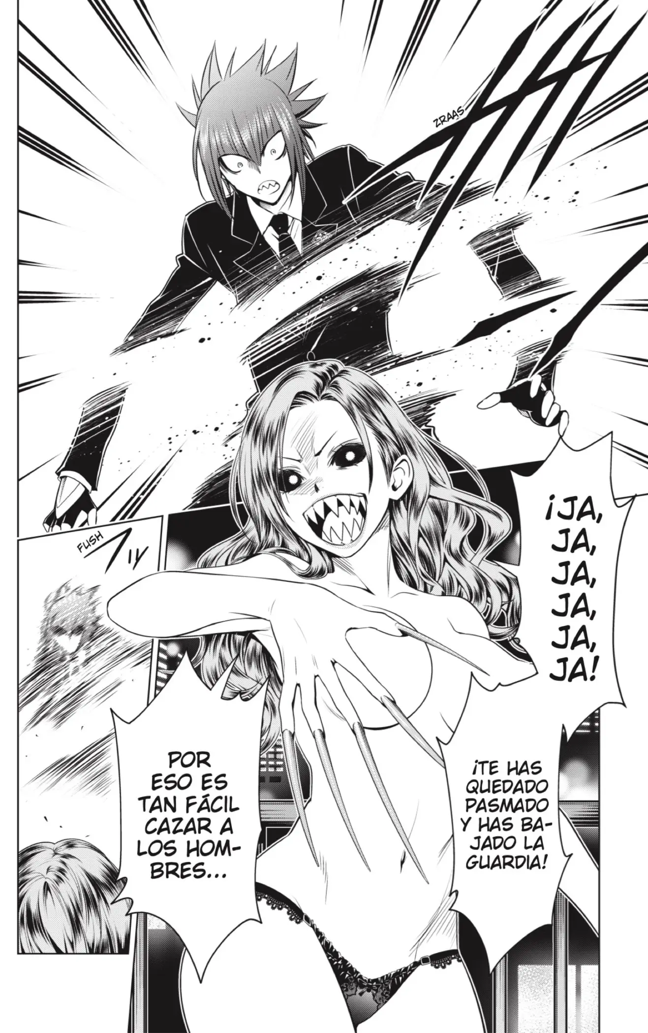 Ayakashi Triangle capítulo 137 página 14