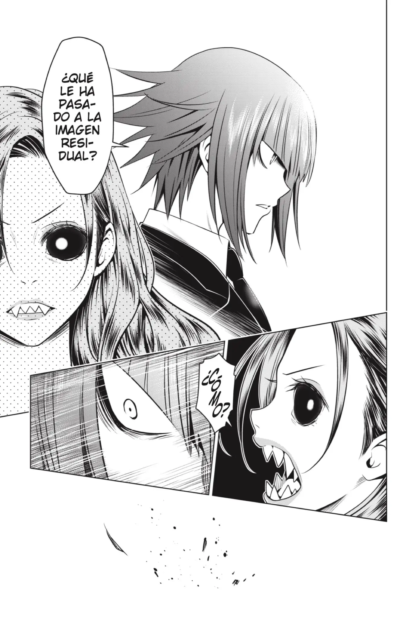 Ayakashi Triangle capítulo 137 página 15