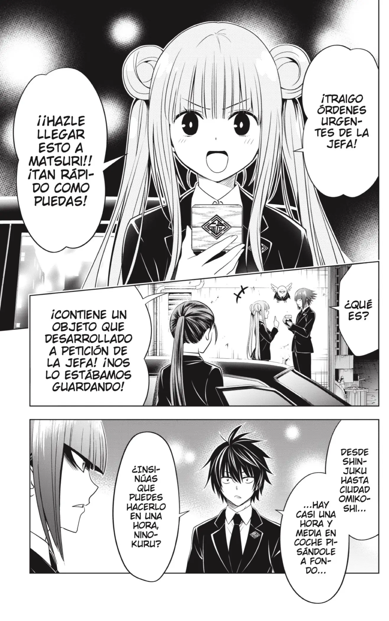 Ayakashi Triangle capítulo 137 página 19