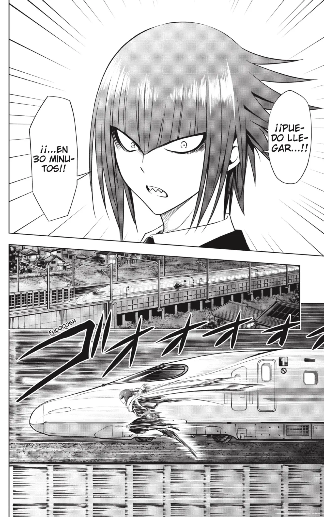 Ayakashi Triangle capítulo 137 página 20