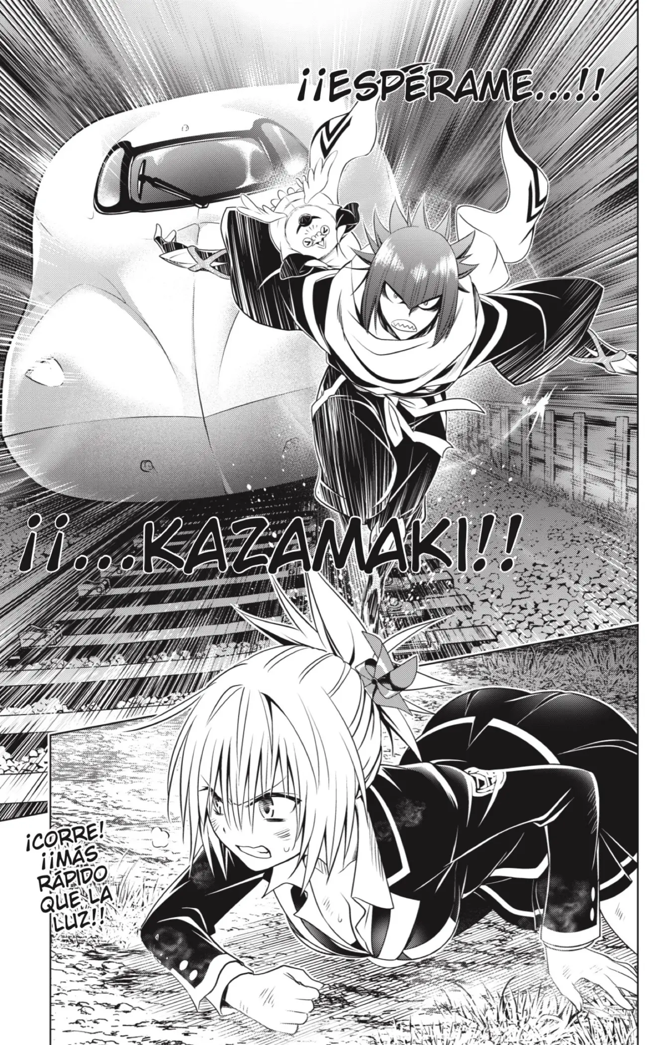Ayakashi Triangle capítulo 137 página 21